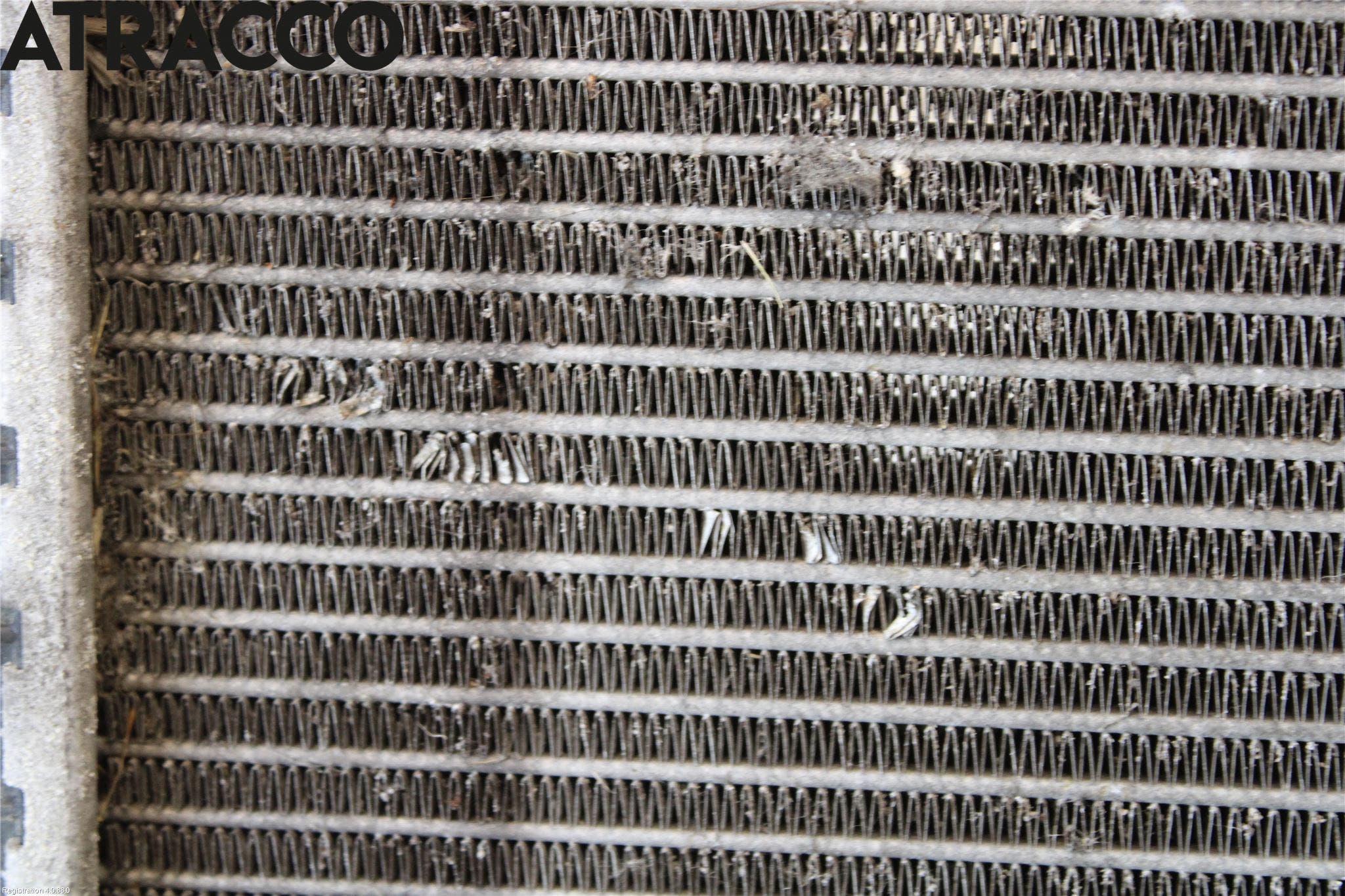 Audi A1/S1 11-18 Varme Ac Kondenser-Kjøler