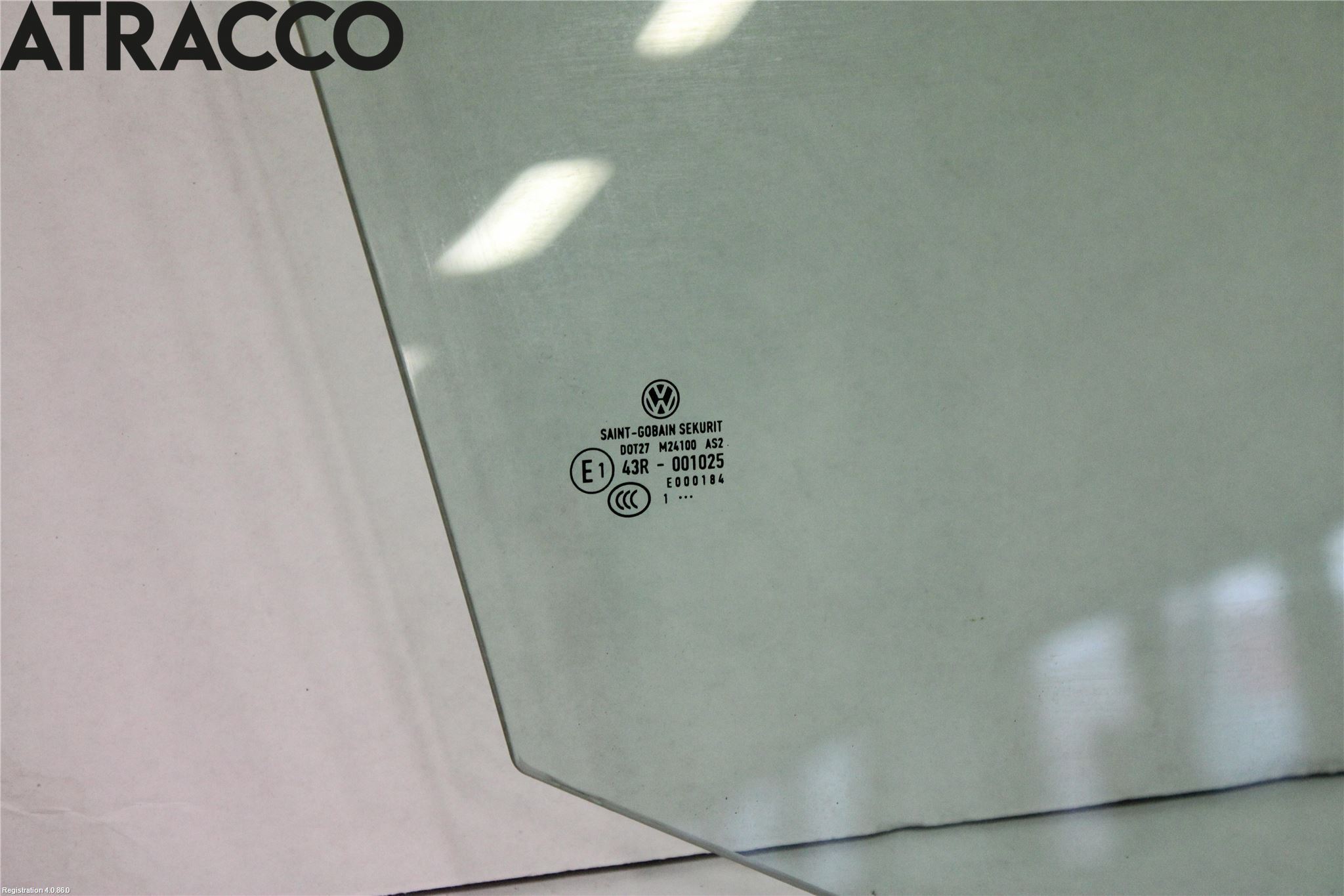 Volkswagen VW GOLF PLUS/CROSS GOLF 04-14 Dørrute Foran Høyre 4 Dørs