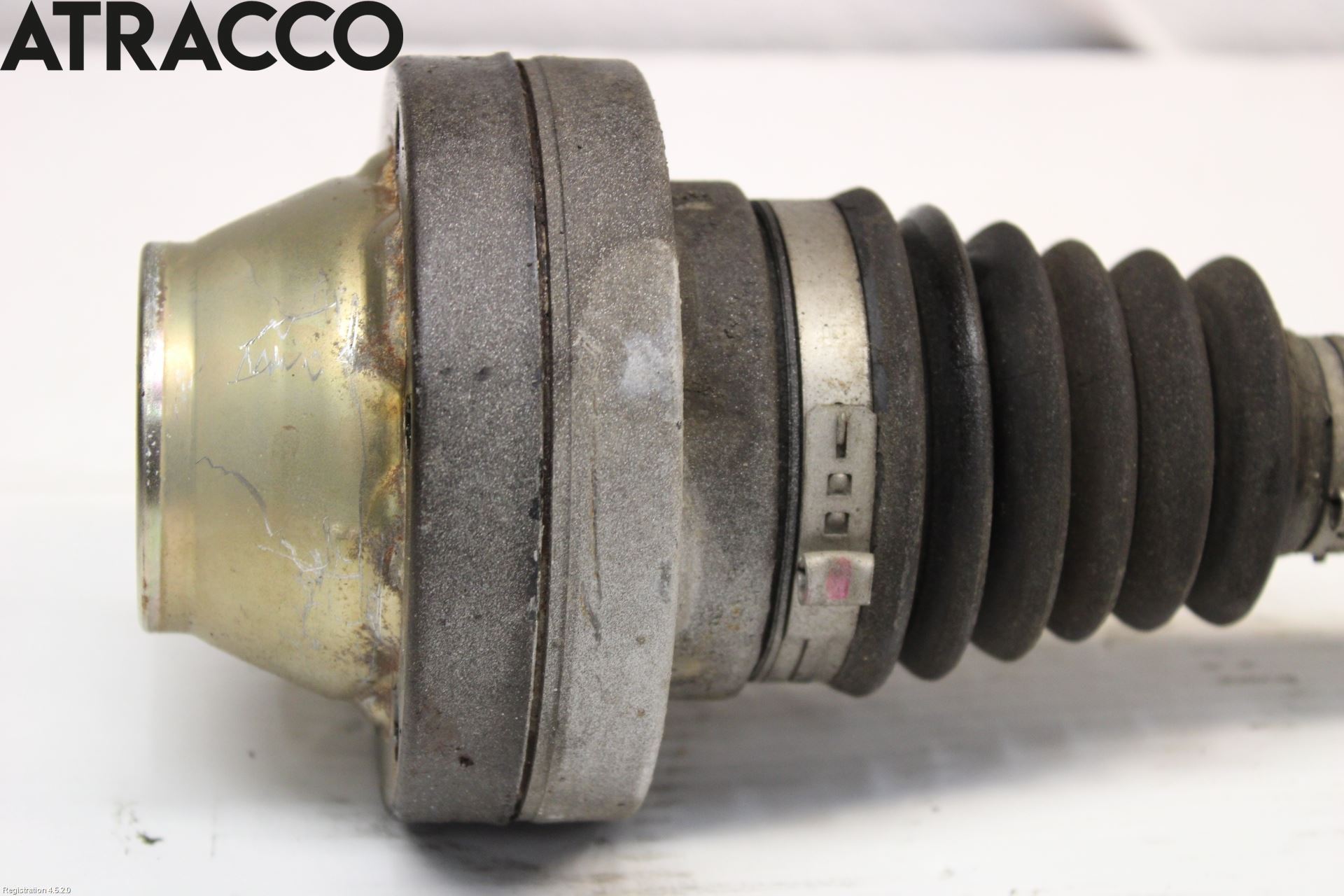 Porsche CAYENNE 03- Drivaksel Foran Kompl Høyre