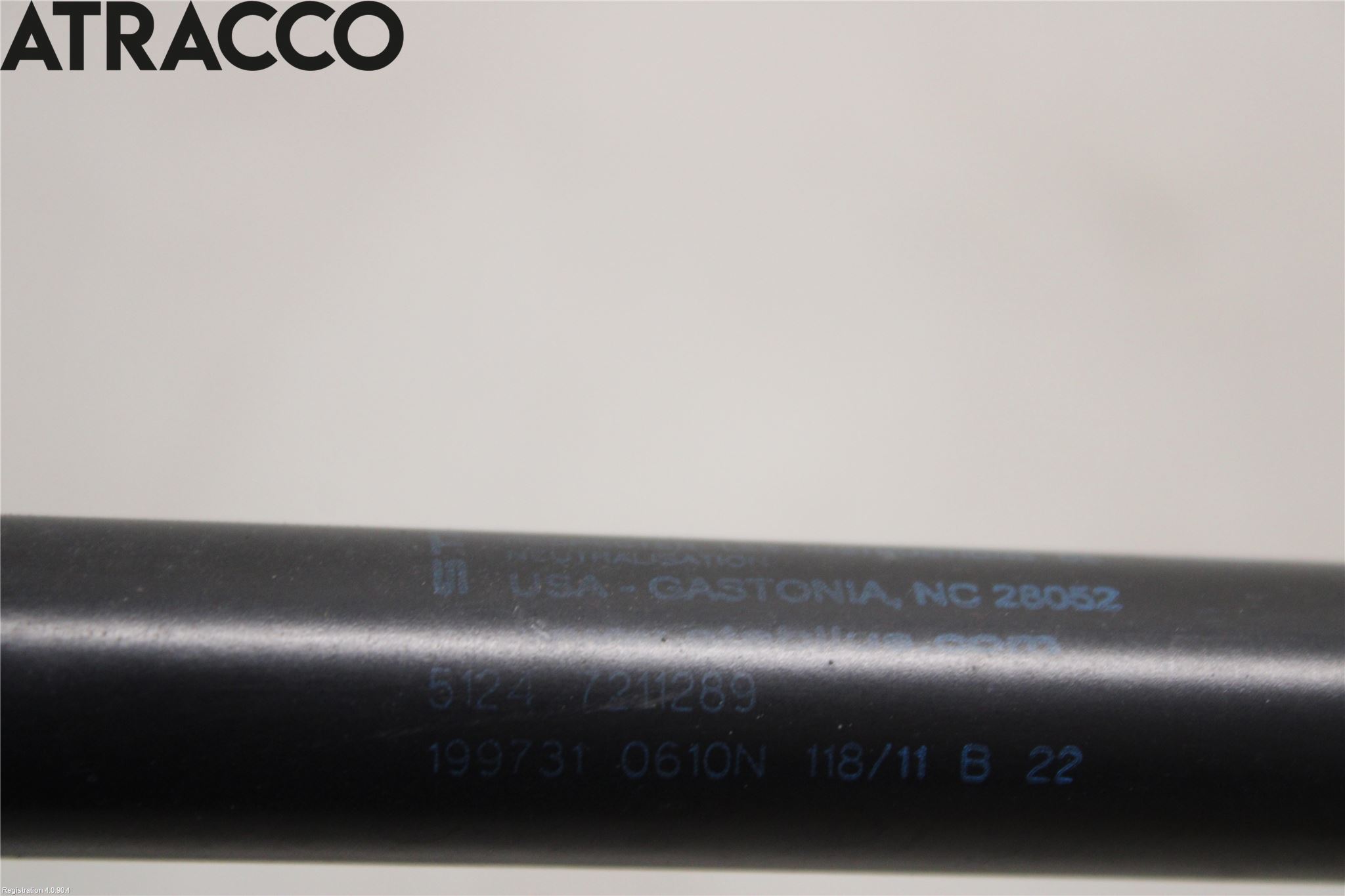 BMW X3 F25 10-17 Bakluke Demper-Gassfjær