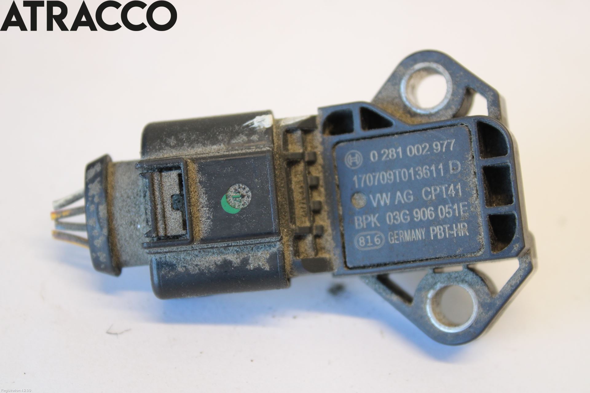 Audi Q2/SQ2 17- Inns Map - Trykkføler