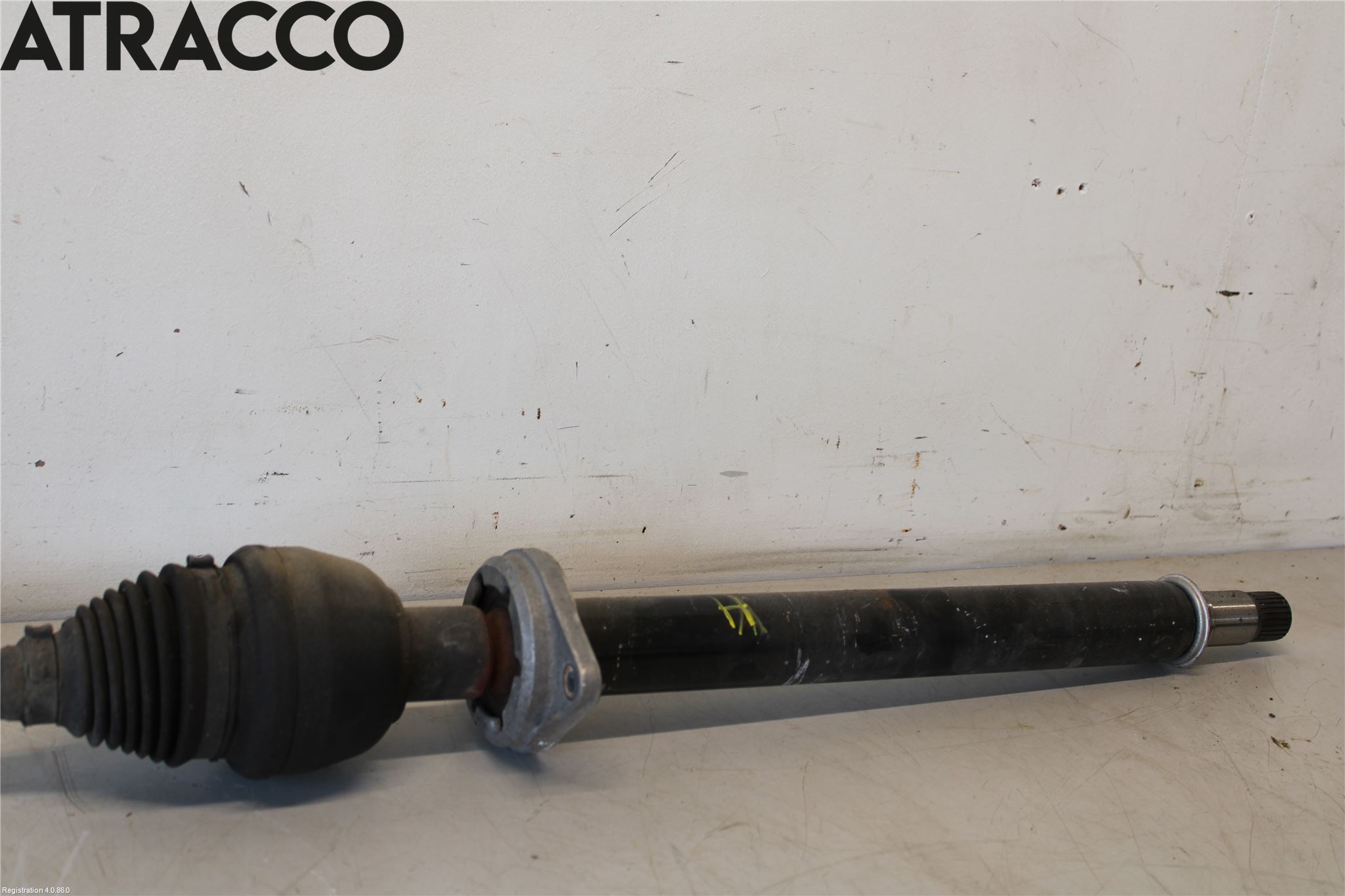 Mercedes-Benz MB CLA-KLASS (C117/X117) 13-19 Drivaksel Foran Kompl Høyre