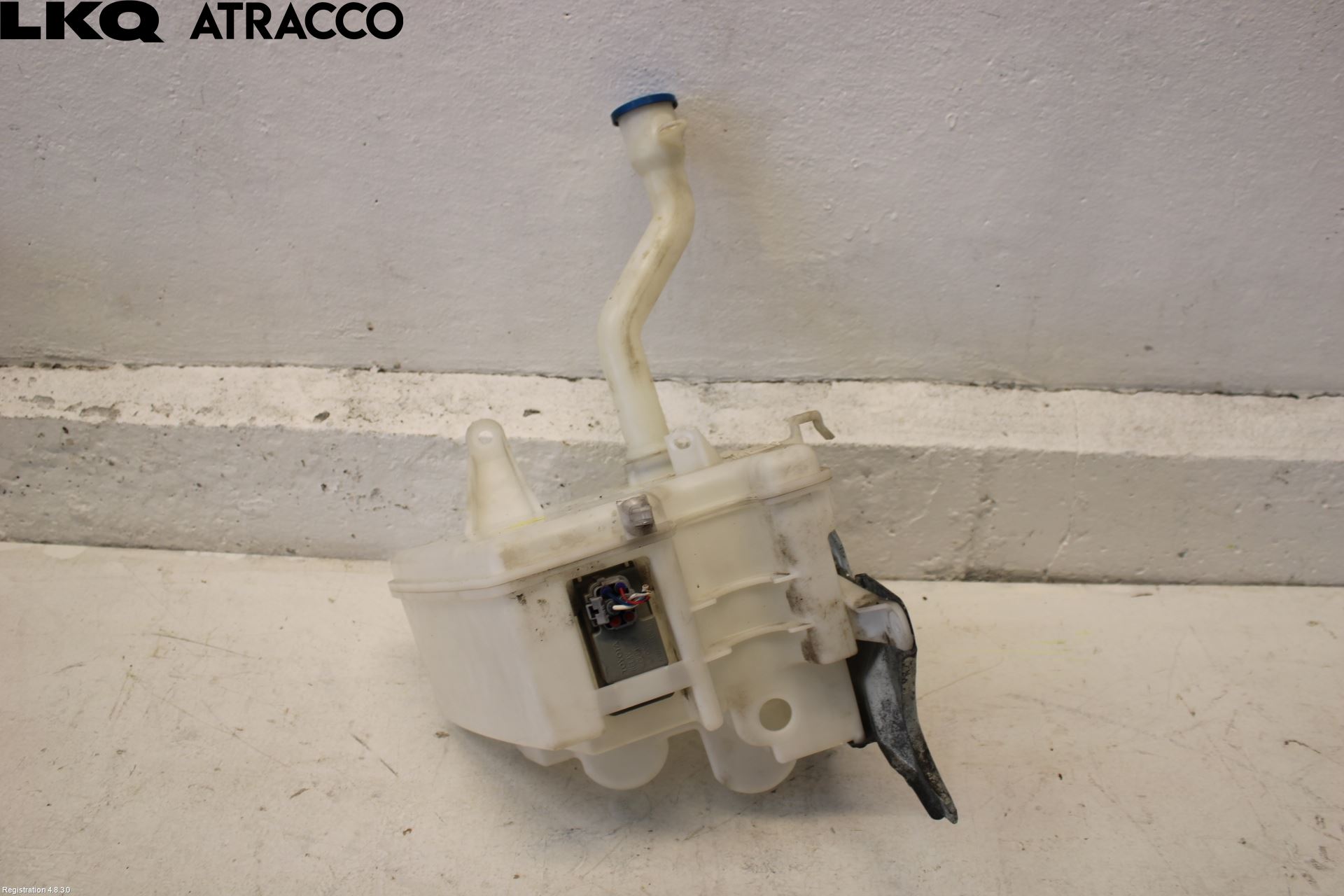 Toyota AURIS 10-12 Spylerbeholder Frontrute-Lykte