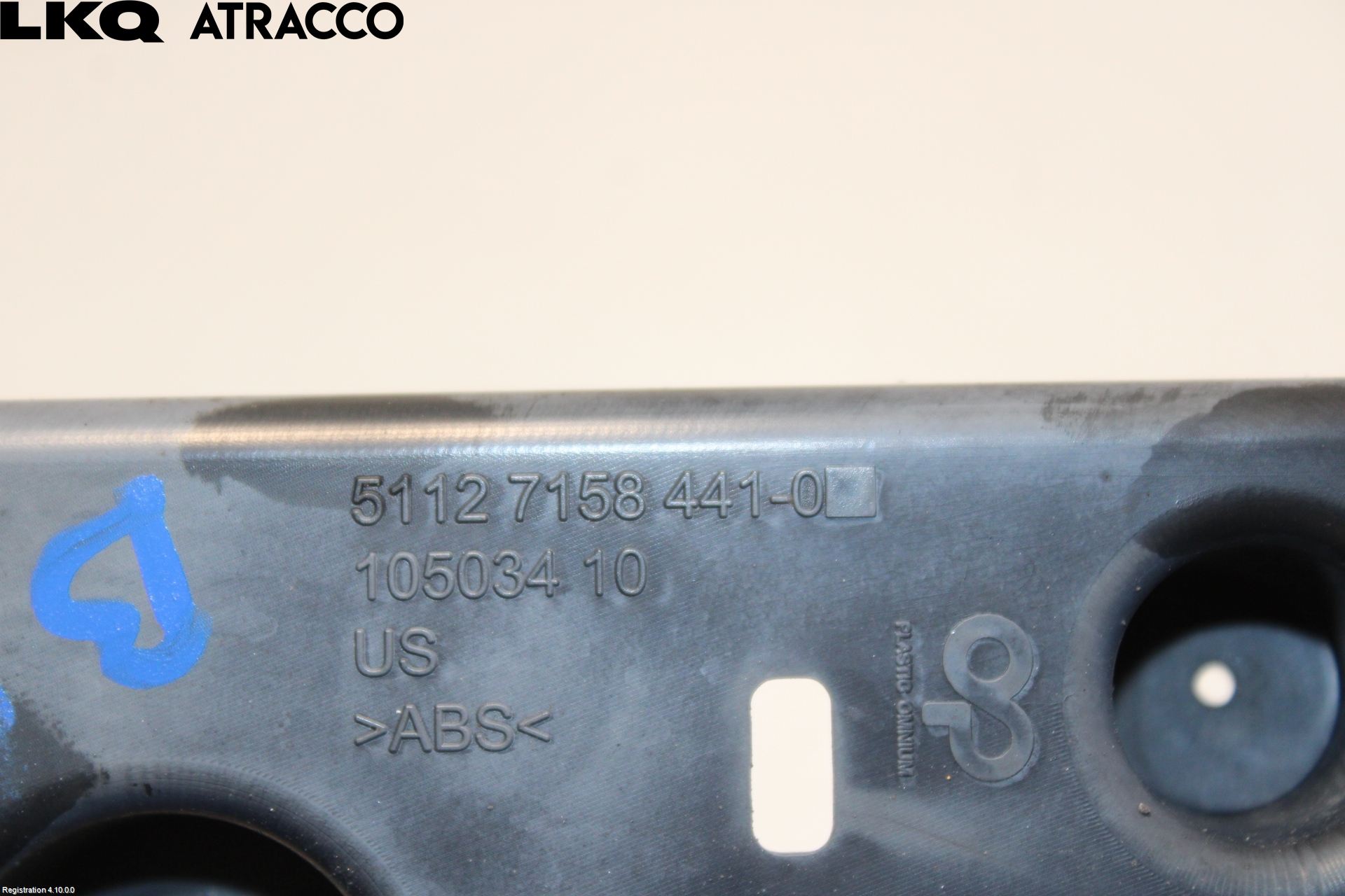 BMW X5 E70 07-13 Støtfangerfeste Bak Venstre