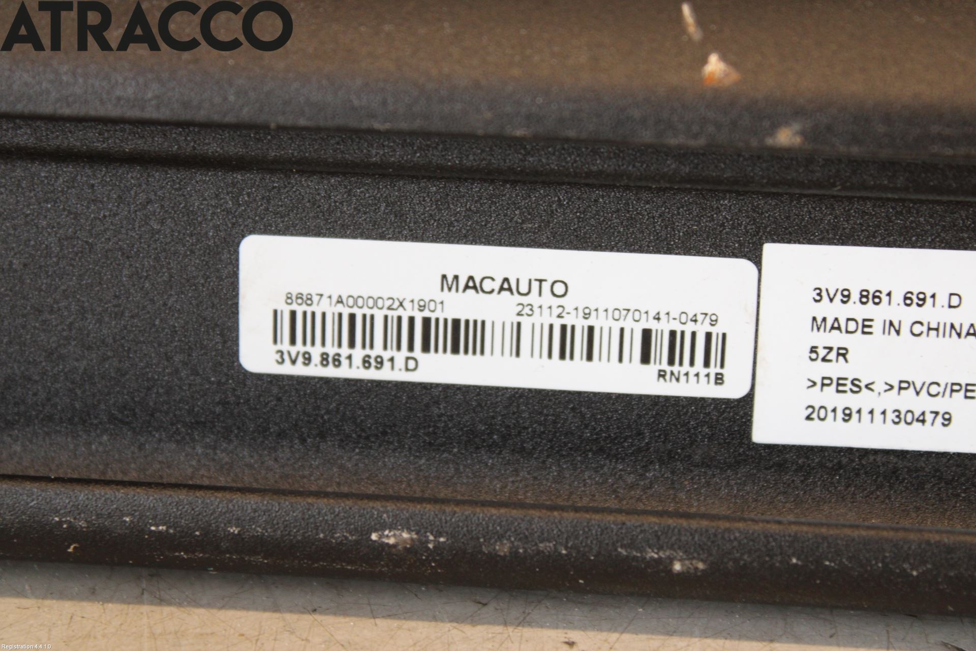 Skoda SUPERB 16-24 Innr Lastenett