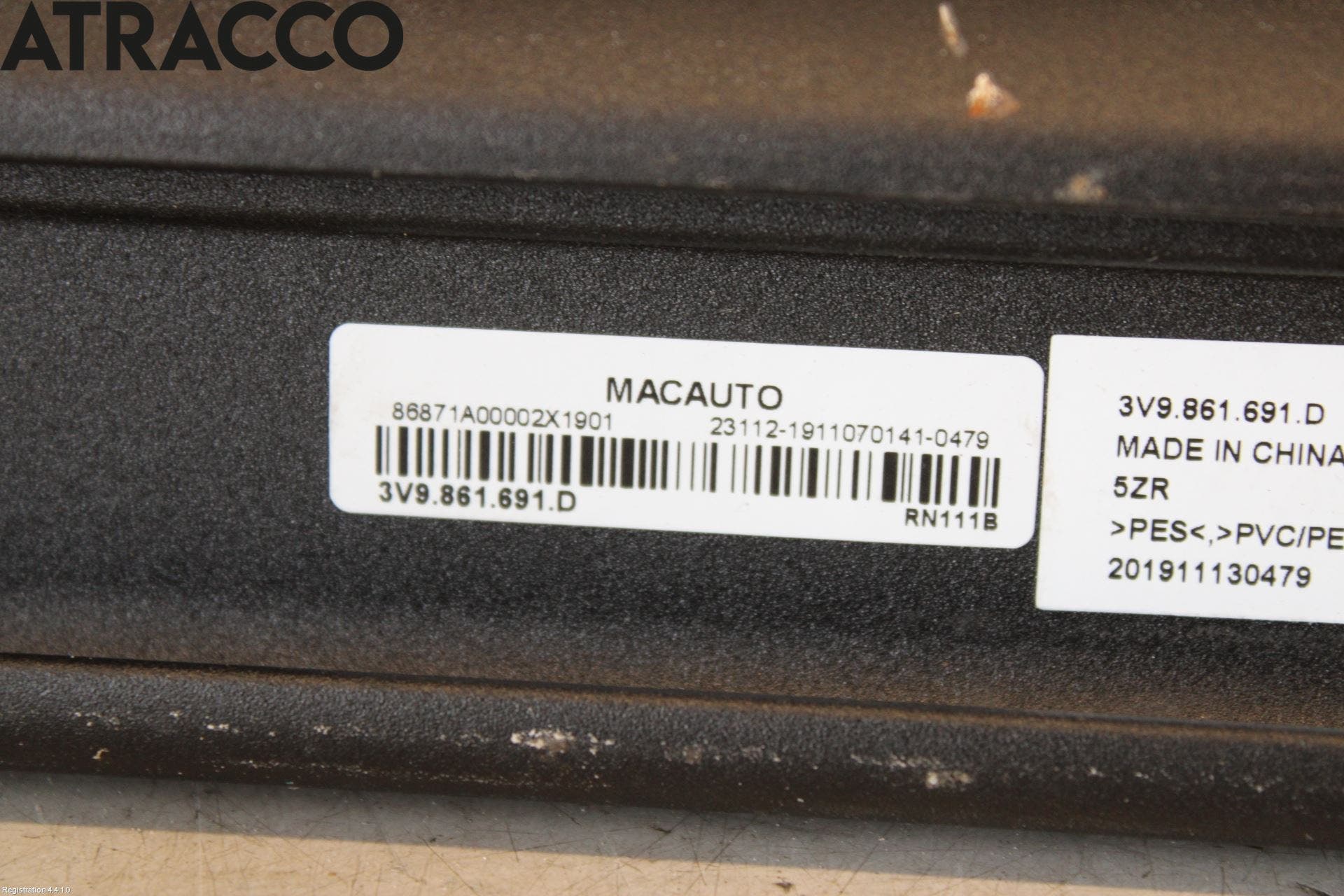 Skoda SUPERB 16-24 Innr Lastenett