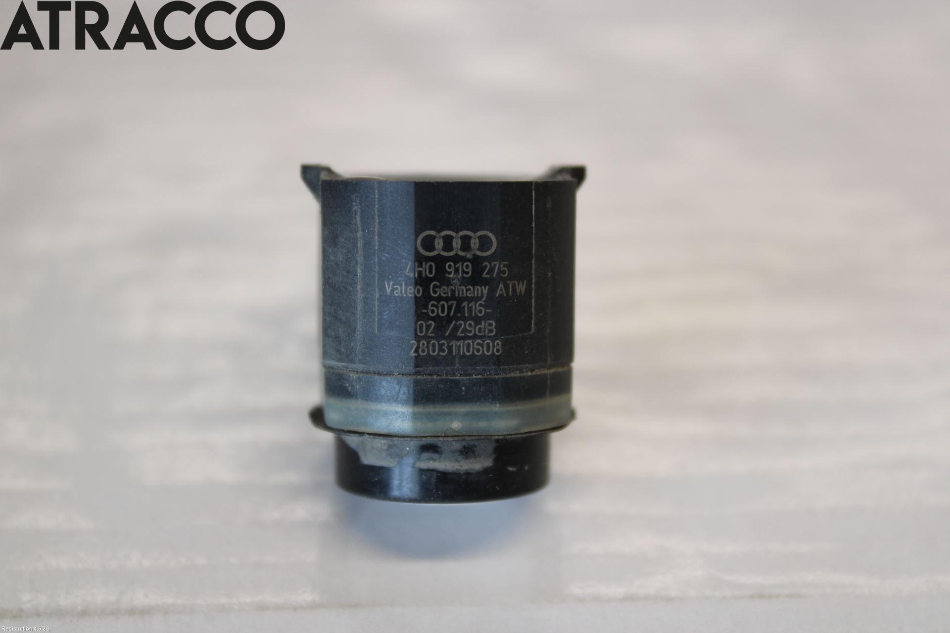 Volkswagen VW GOLF VI 09-13 Sensor Parkering Front