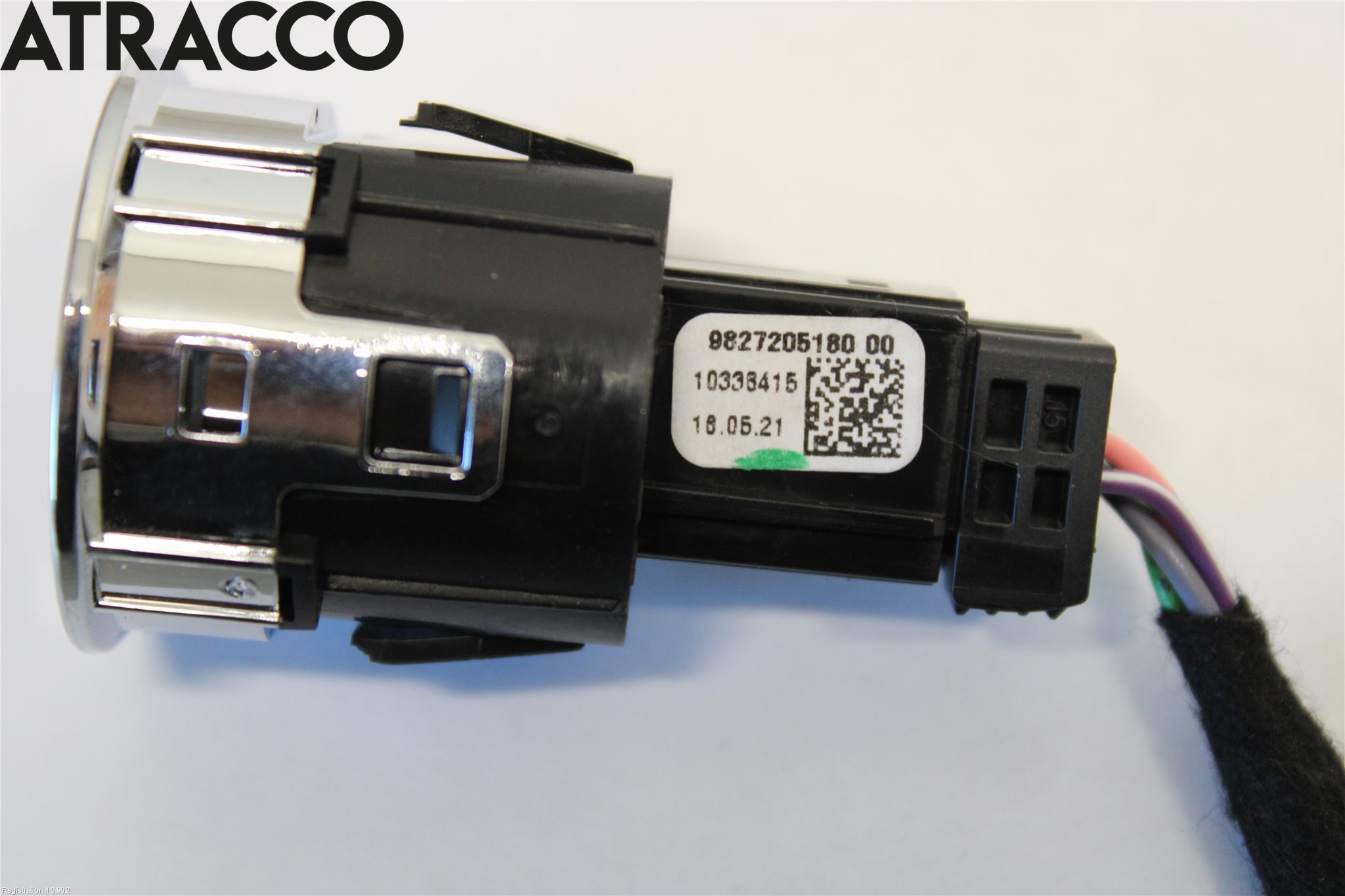 Citroen C4/E-C4 C4X/E-C4X III 21- Startknapp Personbil