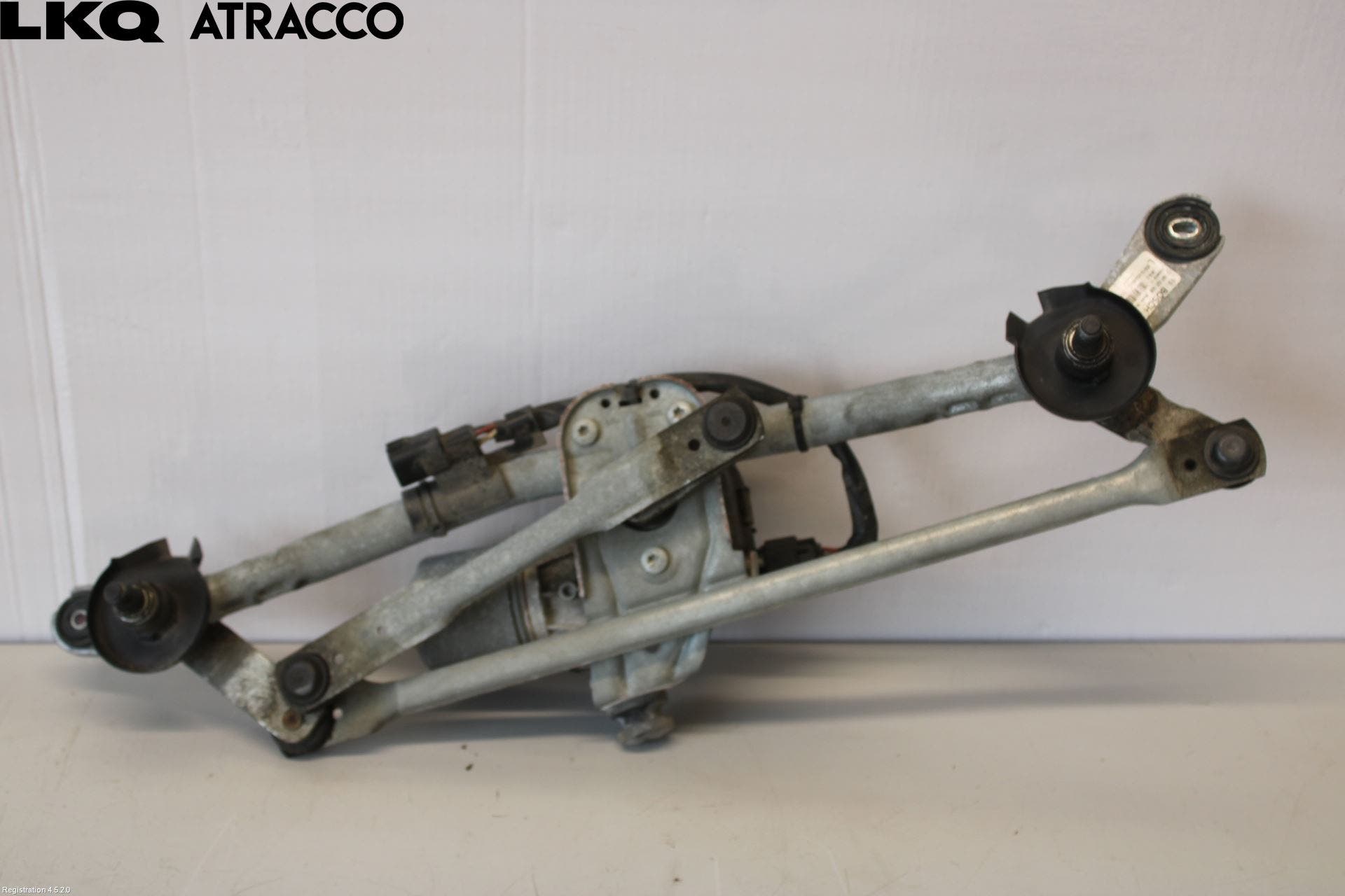 Toyota AVENSIS 09-15 Viskermotor Frontrute