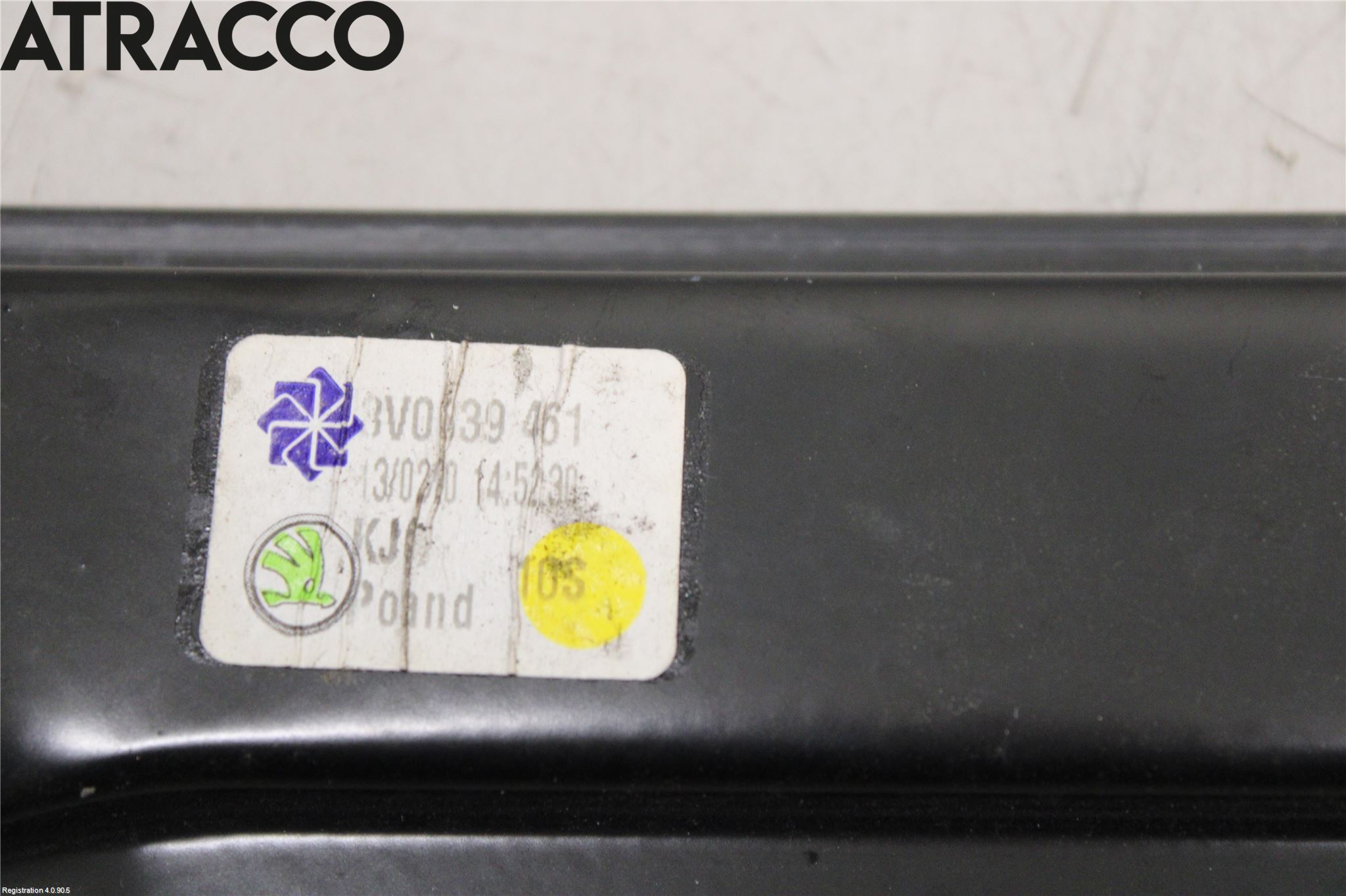 Skoda SUPERB 16-24 Vindusheis