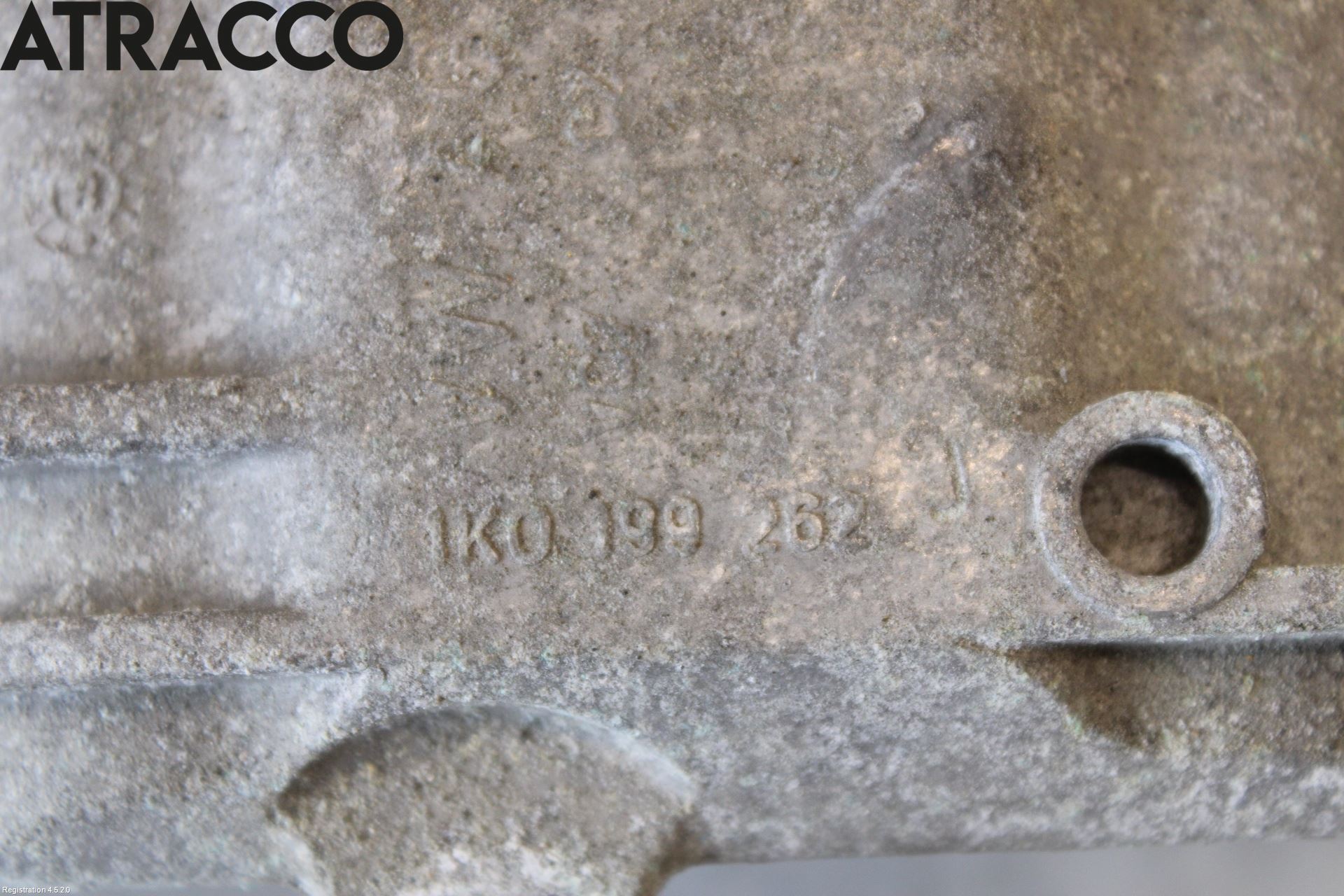 Volkswagen VW GOLF V 04-09 Motor Feste Stål-Alu