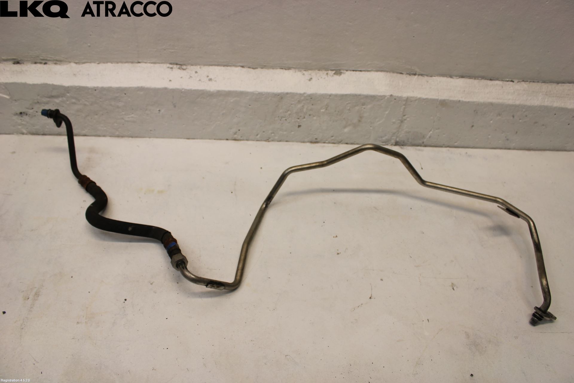 Audi A4/S4 08-11 Gearkasse Oljerør-Slange