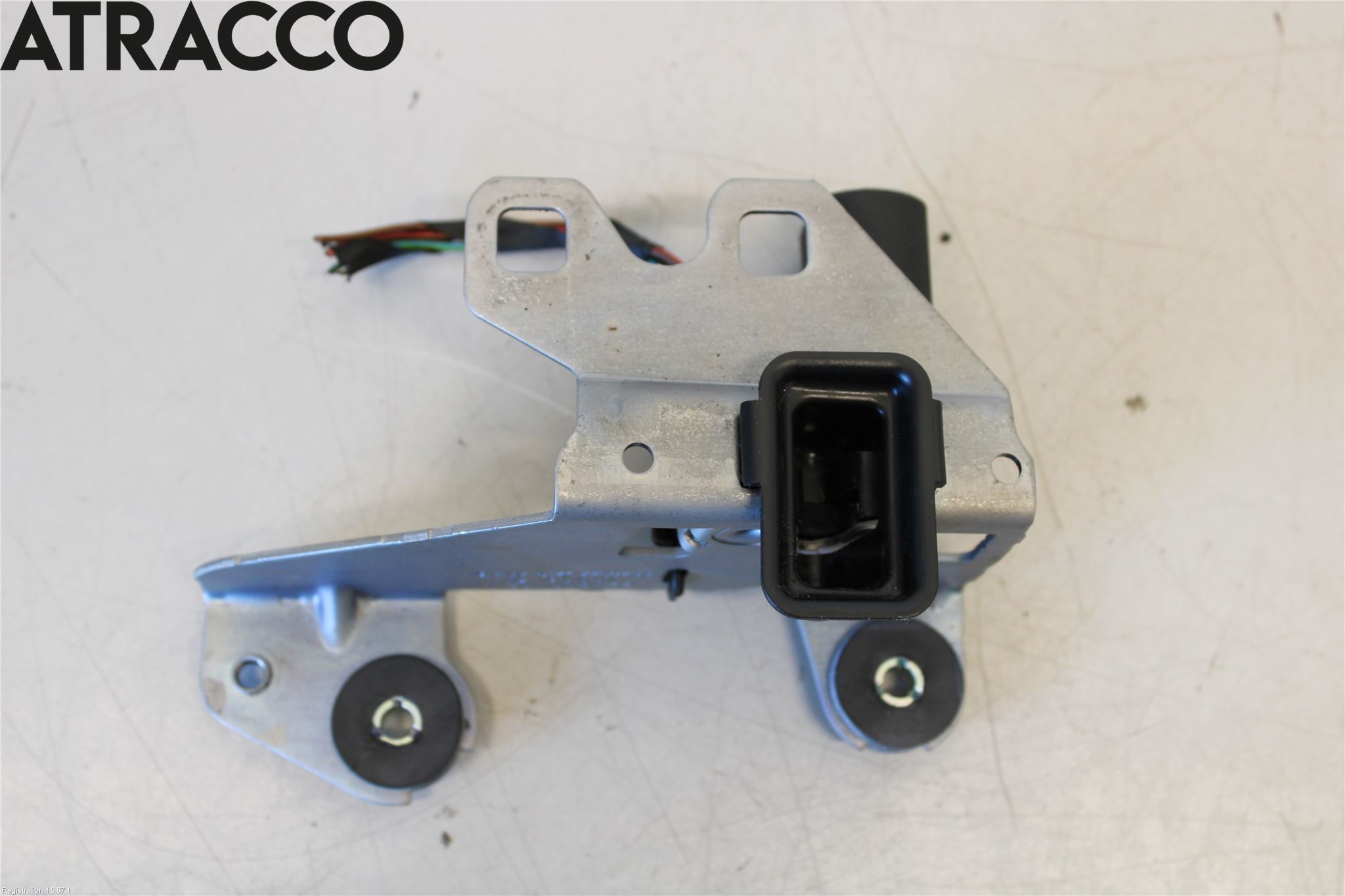 BMW 5 F10/F11/F18 09-17 Bakluke-Lokk Låsekasse