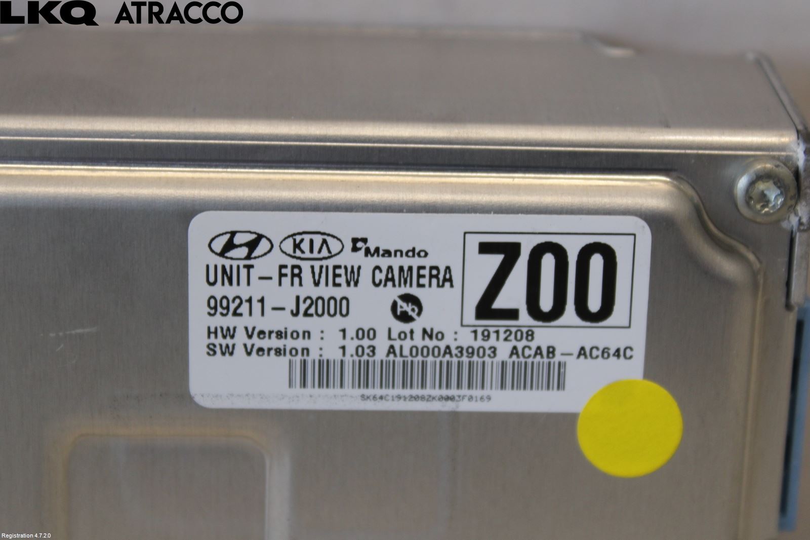 Kia SOUL 09- Parkeringshjelp Kamera