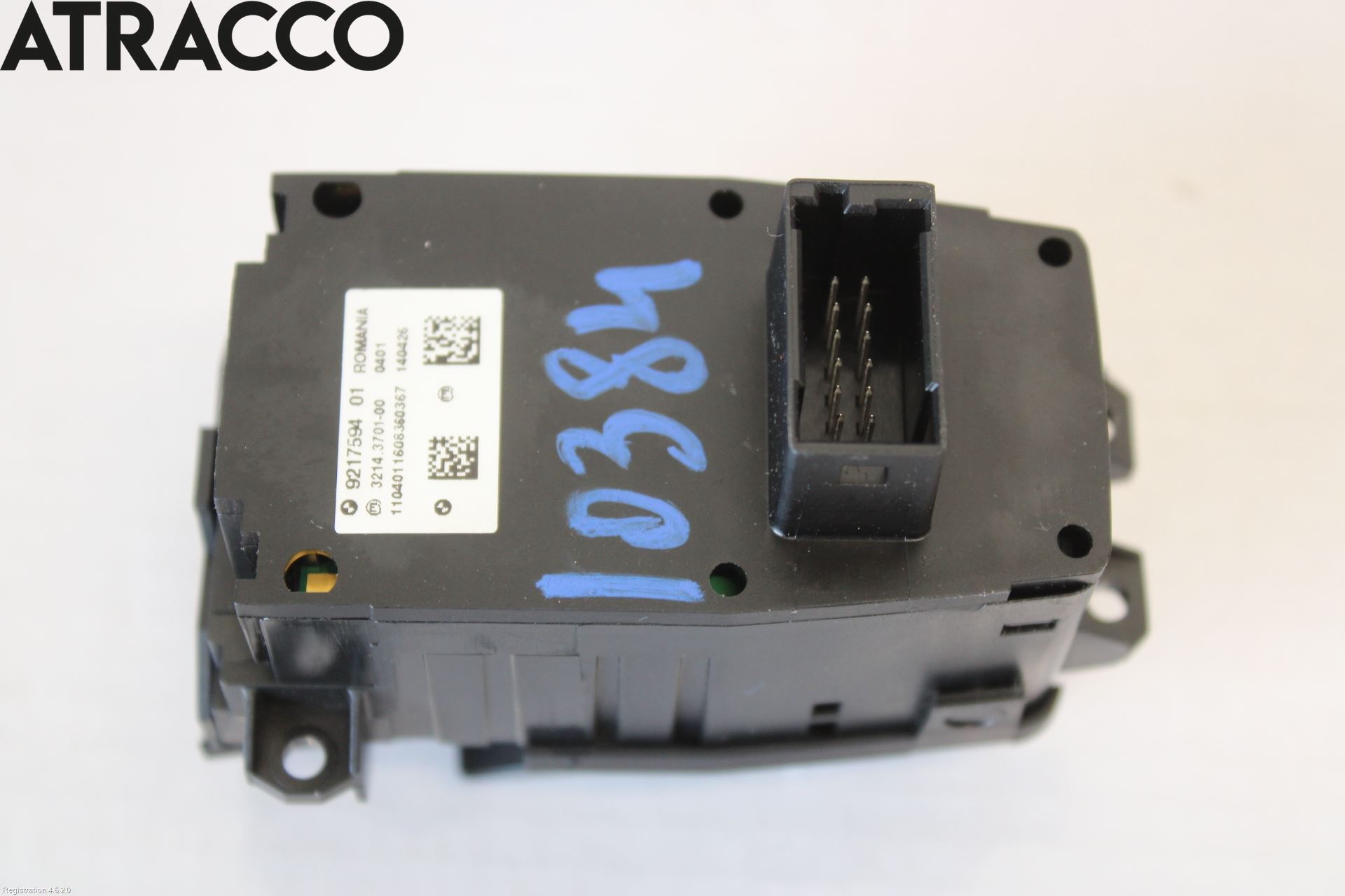 BMW 5 F10/F11/F18 09-17 Bryter Parkeringsbrems