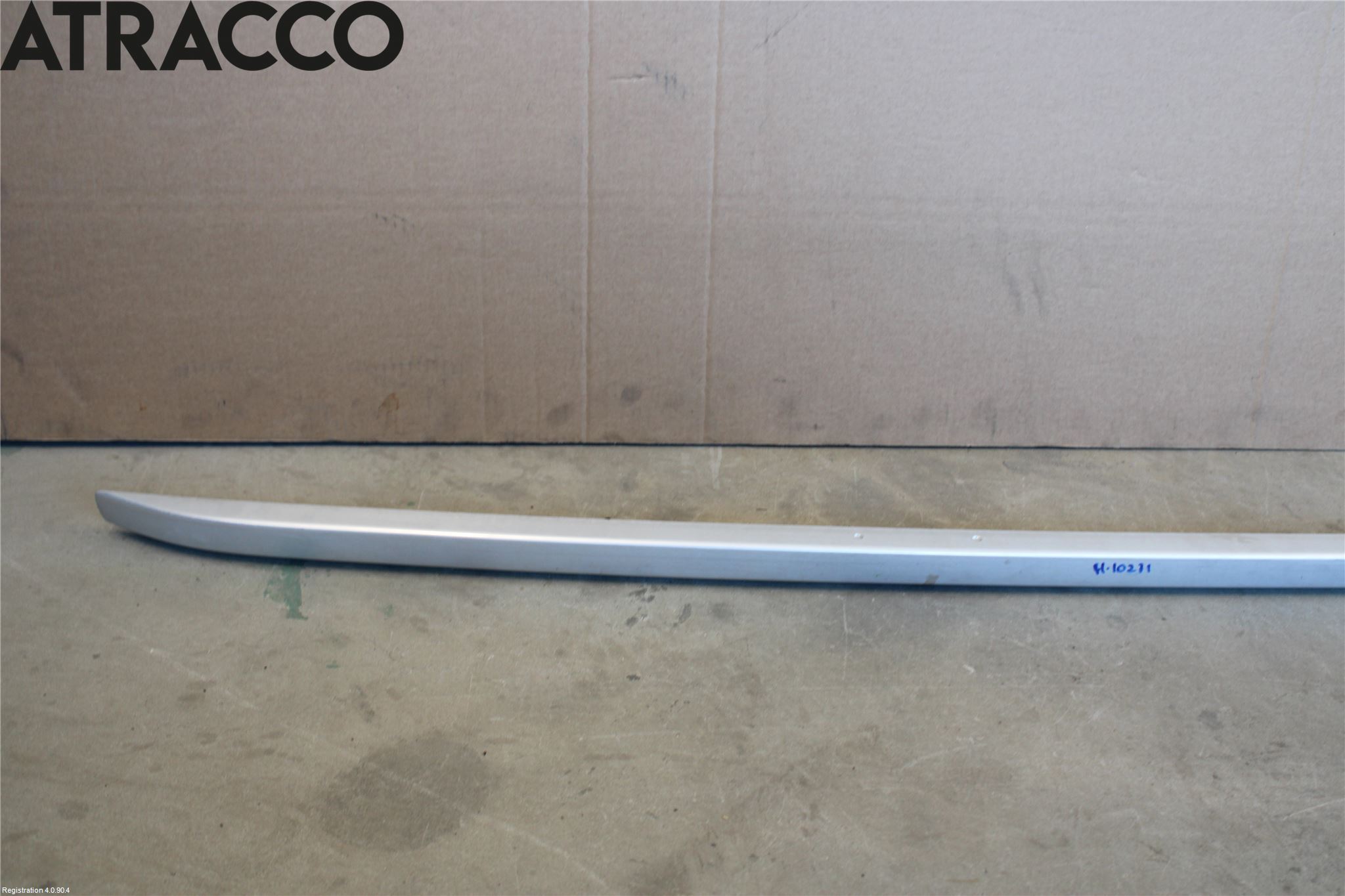 Peugeot 3008 17-24 Takrails - Stativ