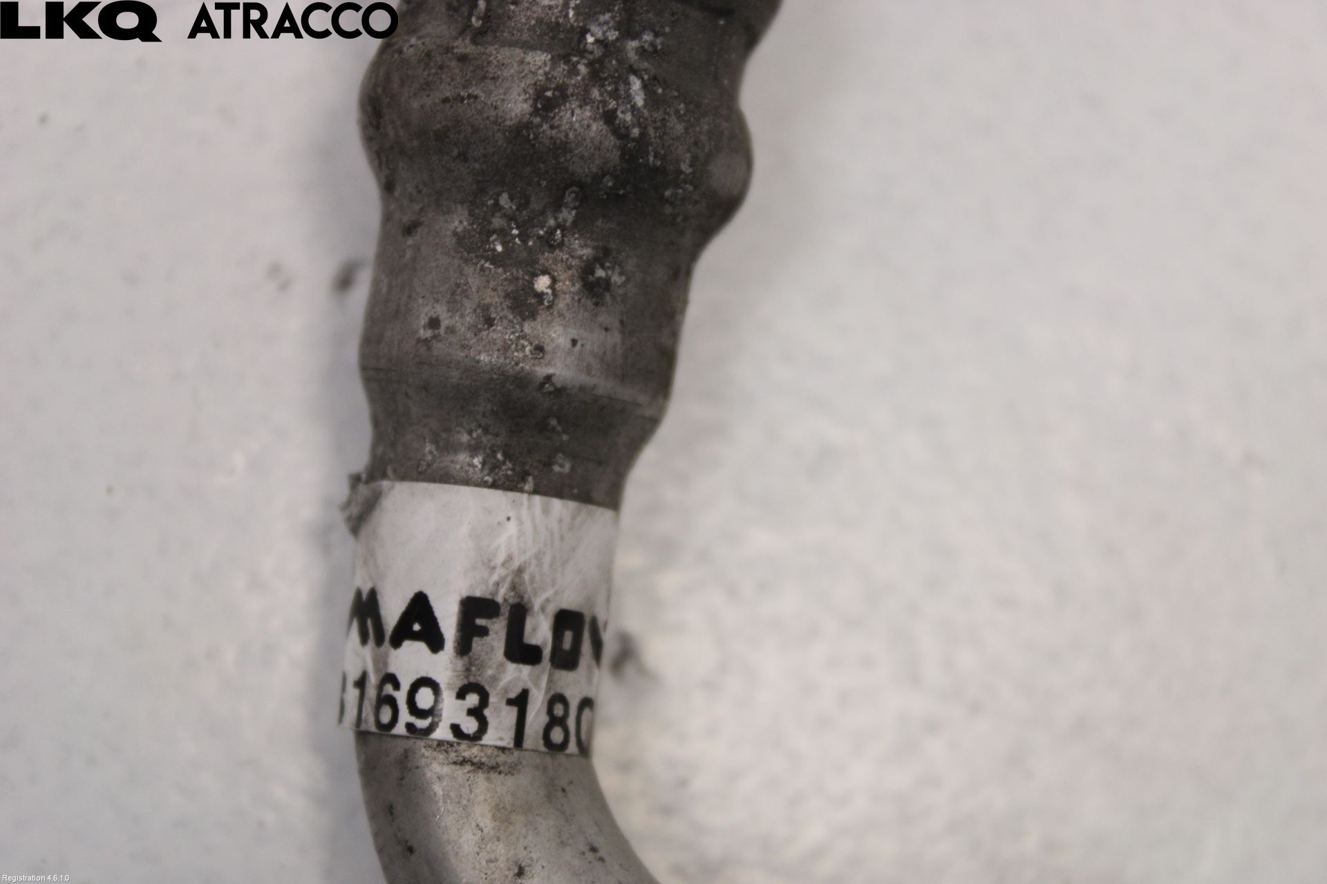 Citroen BERLINGO 08-18 Varme Ac Slange - Rør