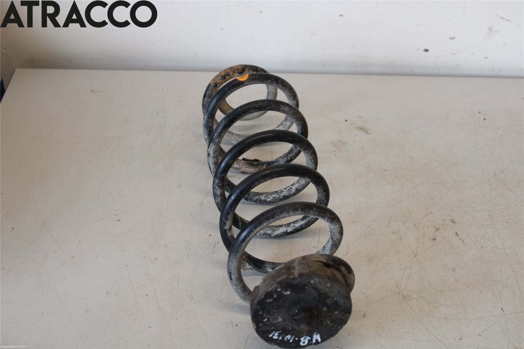 Audi Q5 09-16 Fjær Bak