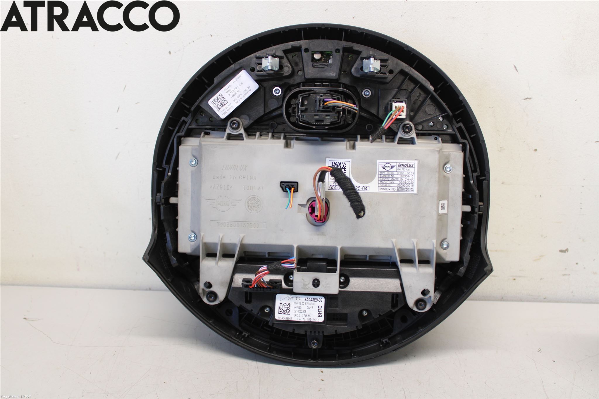 Mini COUNTRYMAN F60 17-23 Multifunktionsdisplay