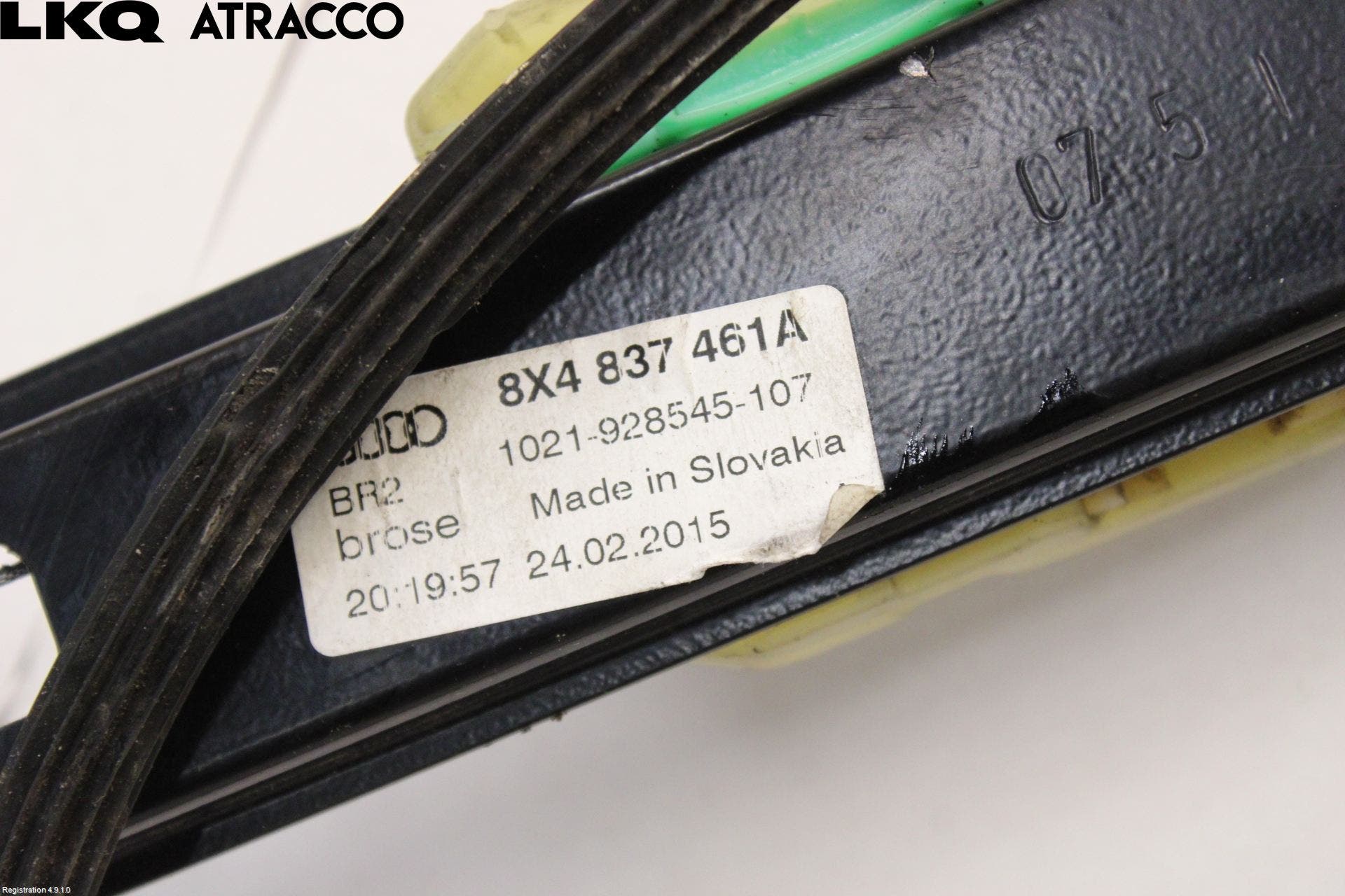 Audi A1/S1 11-18 Vindusheis