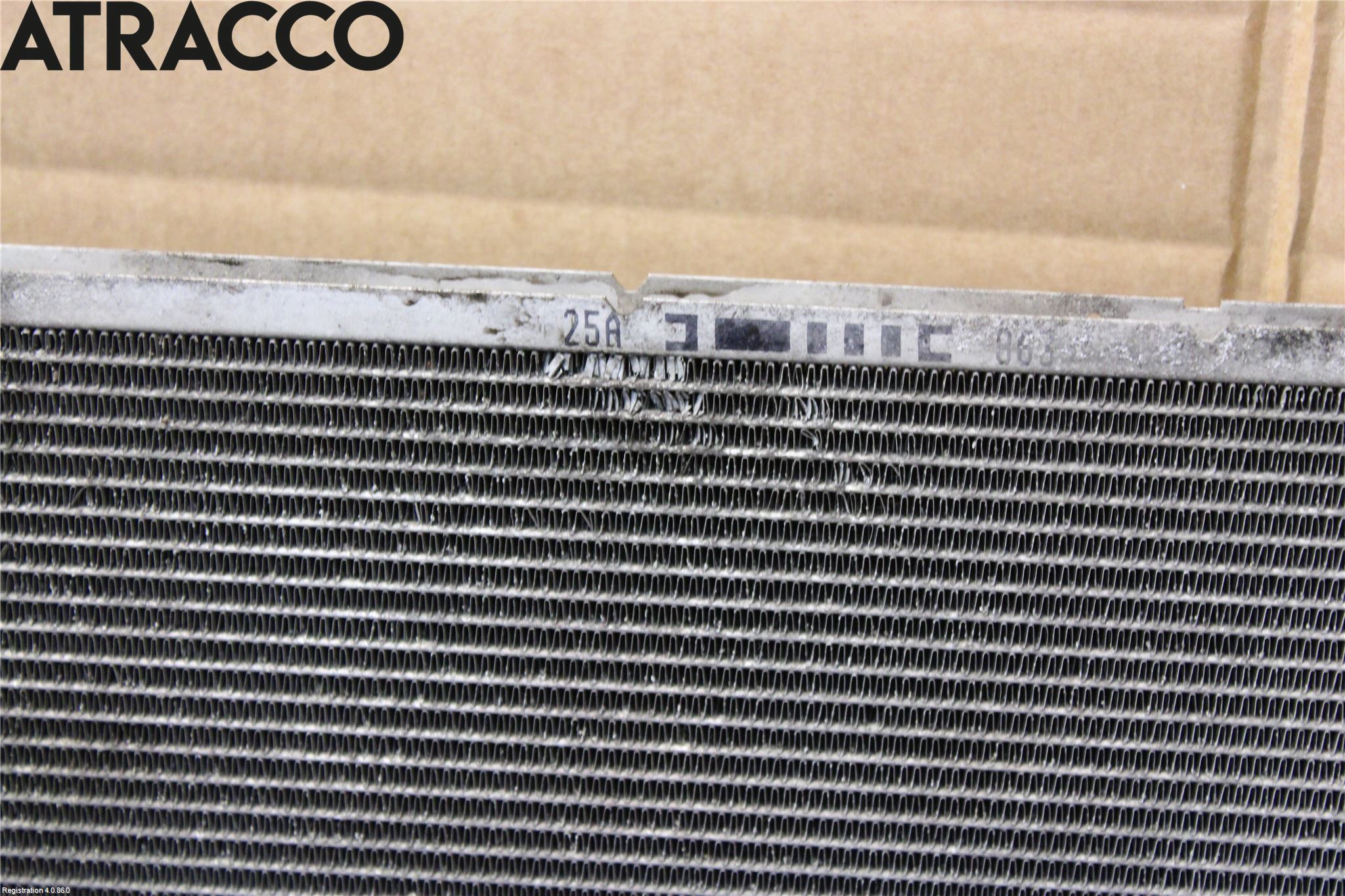 Toyota YARIS XP130 12-14 Radiator Automat