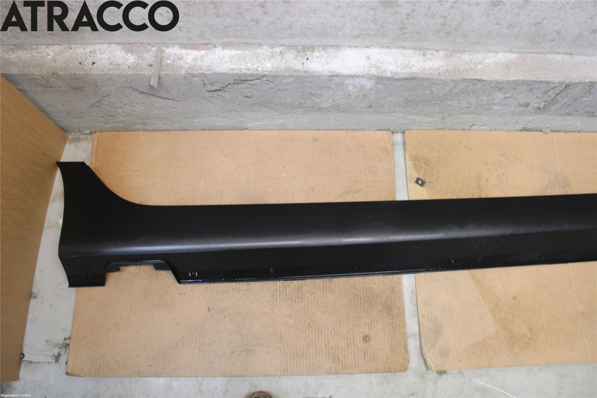 Hyundai ix35 Kanalskjørt Høyre