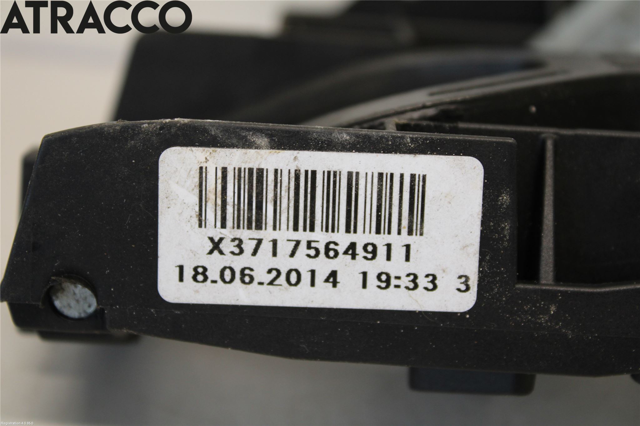 BMW 5 F10/F11/F18 09-17 Dørhandtak Ytre Venstre