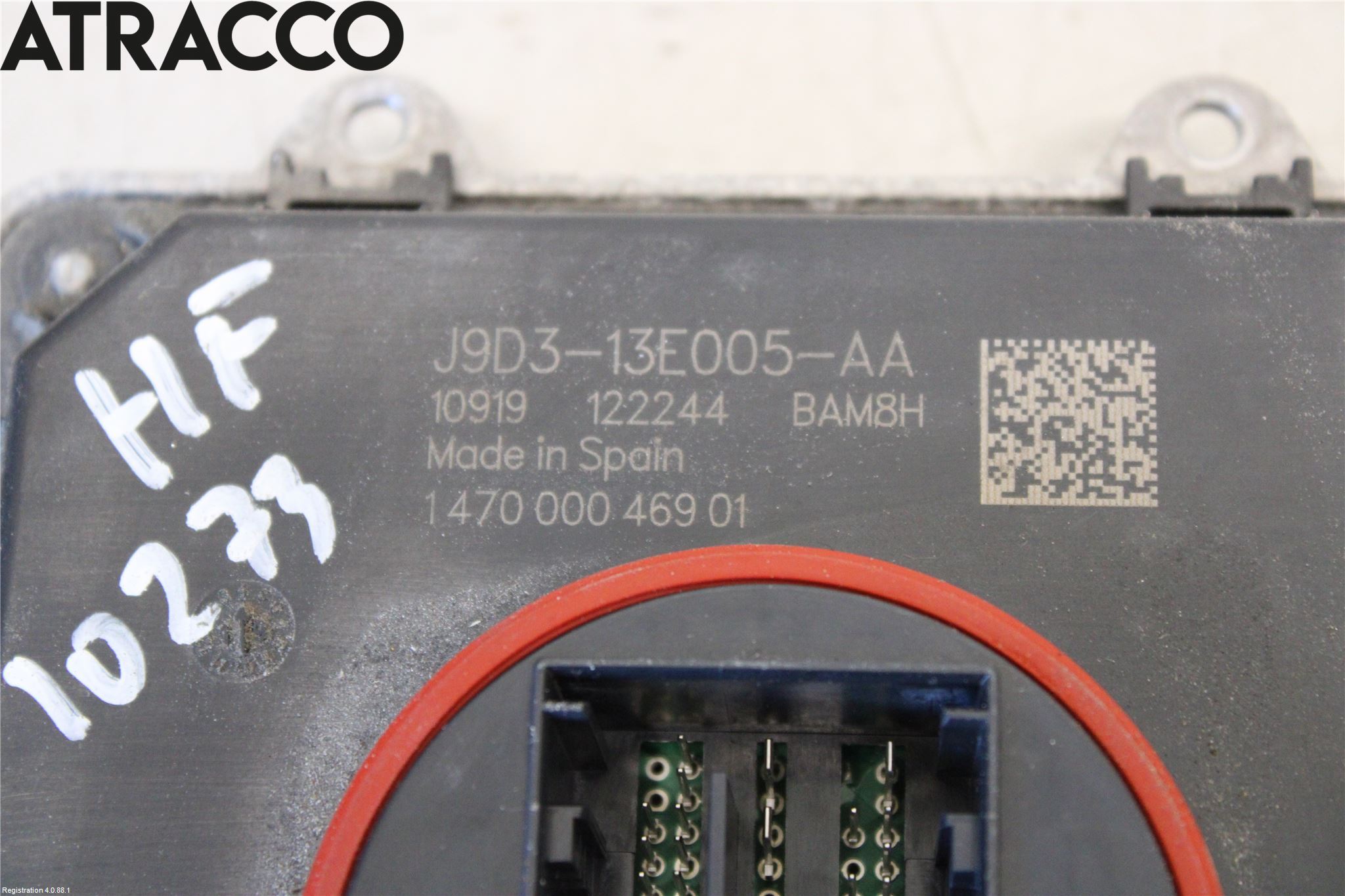 Jaguar I-PACE 18- Styreenhet Xenon