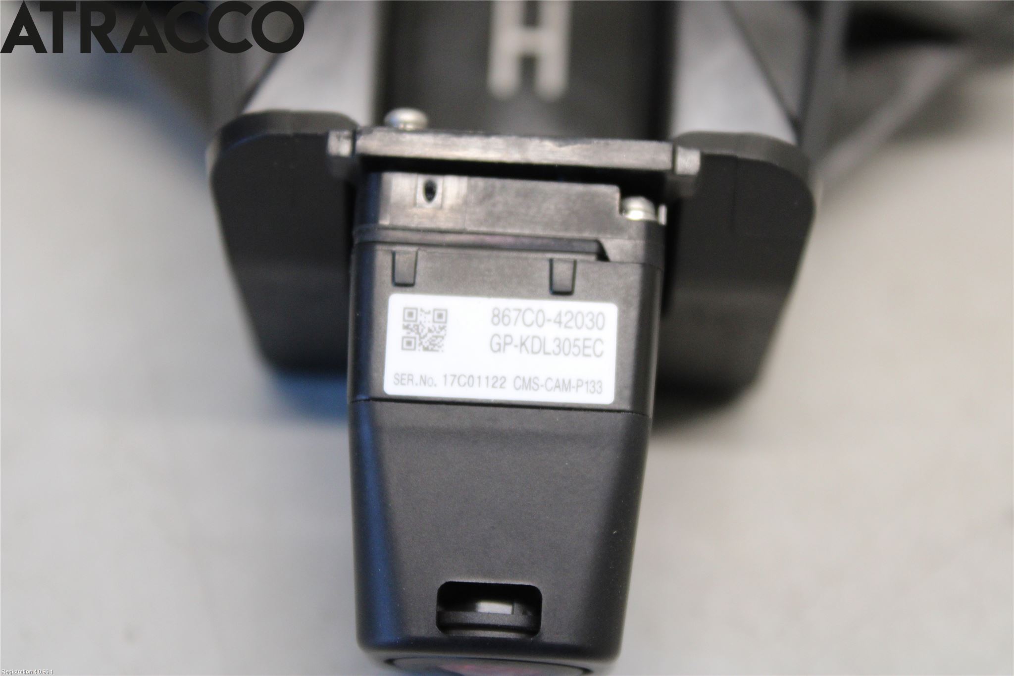 Toyota RAV4 19- Parkeringshjelp Kamera