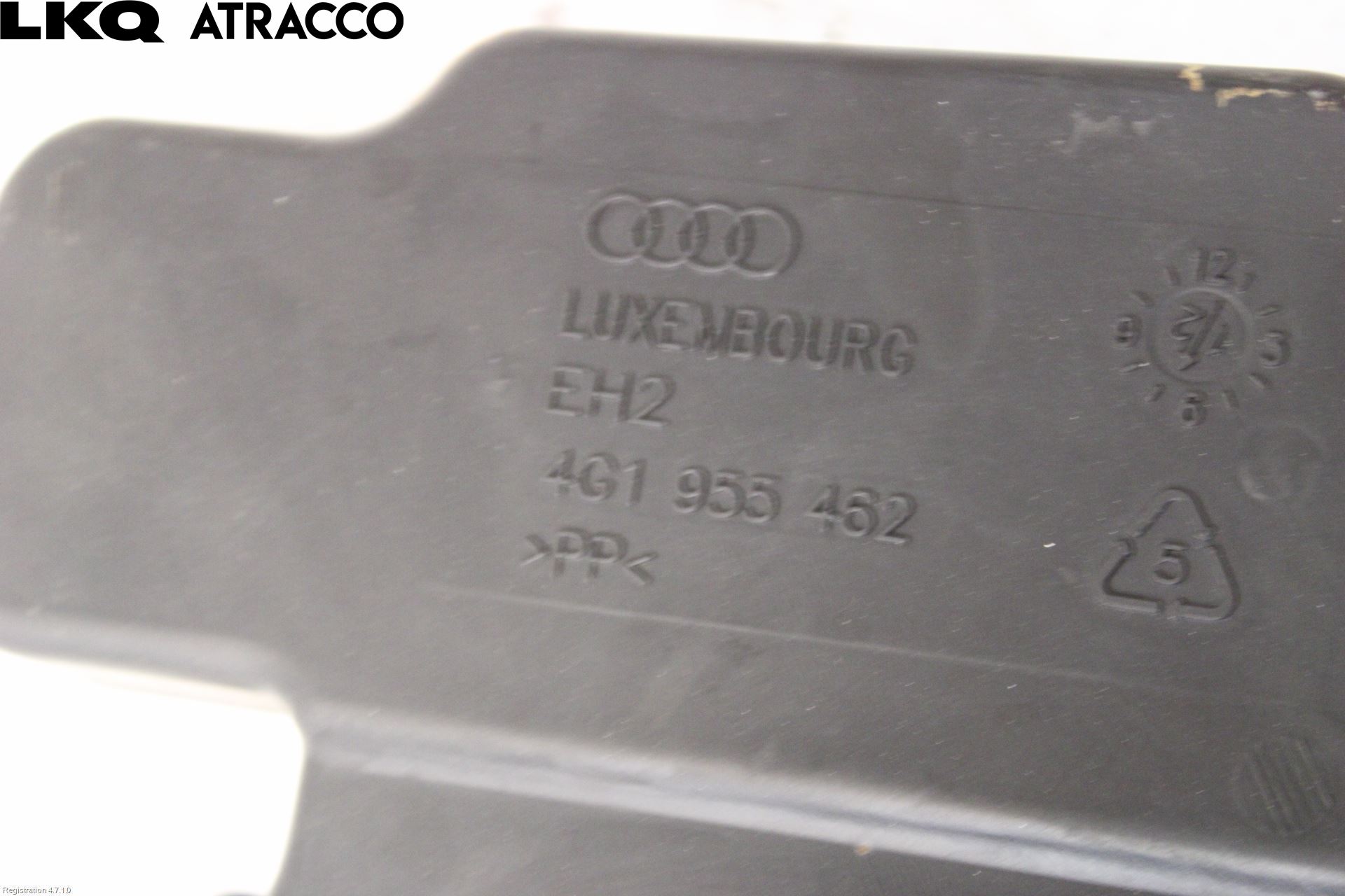 Audi A6 ALLROAD 12-18 Spylerbeholder Frontrute