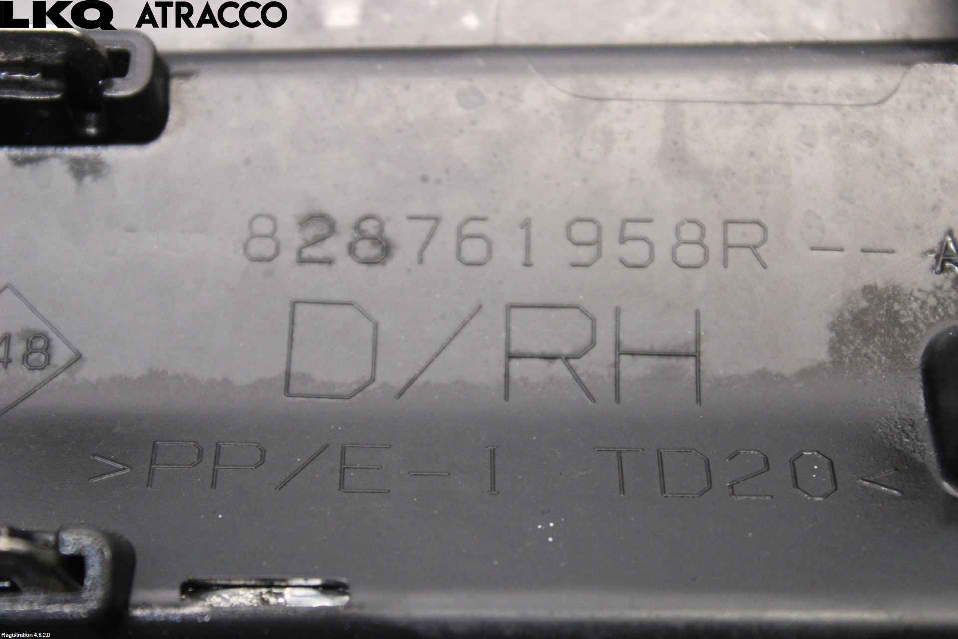 Renault KADJAR 15- Dør Dekorlist Hb