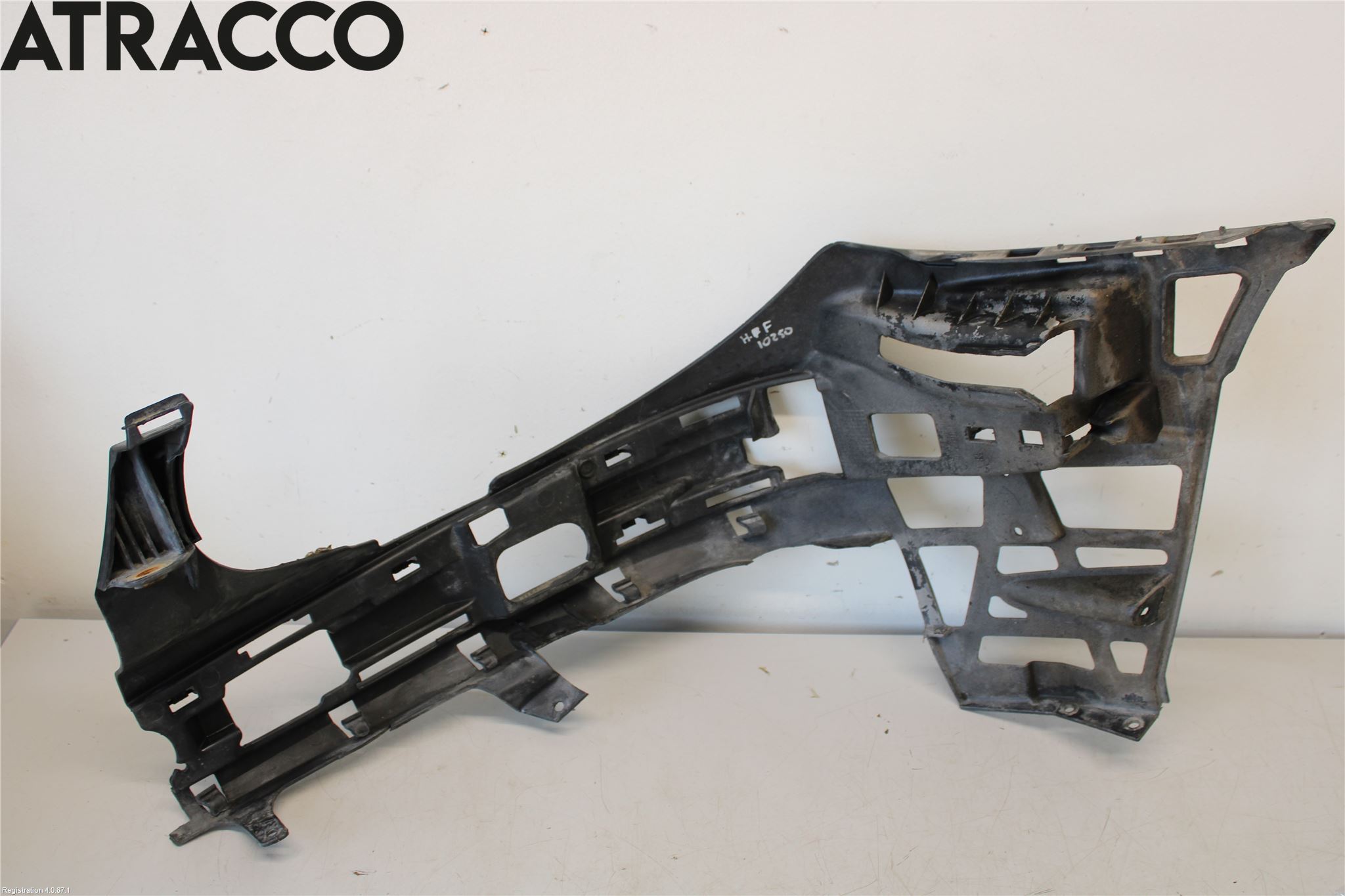 Mercedes-Benz MB E-KLASS (W211) 02-09 Støtfanger Foran Hjørne Høyr