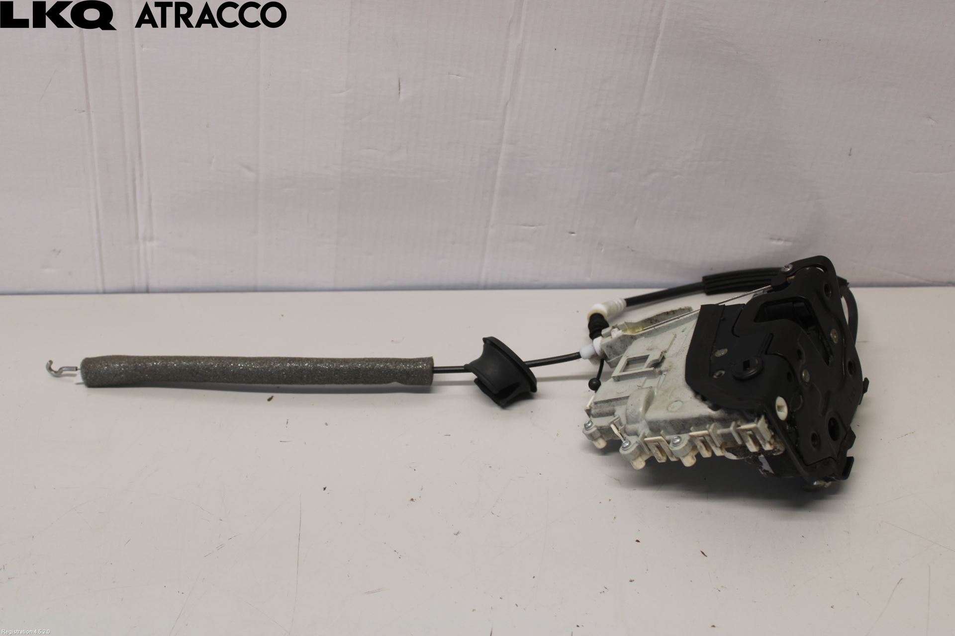 Audi S5 07- Dørlås - Låsekasse