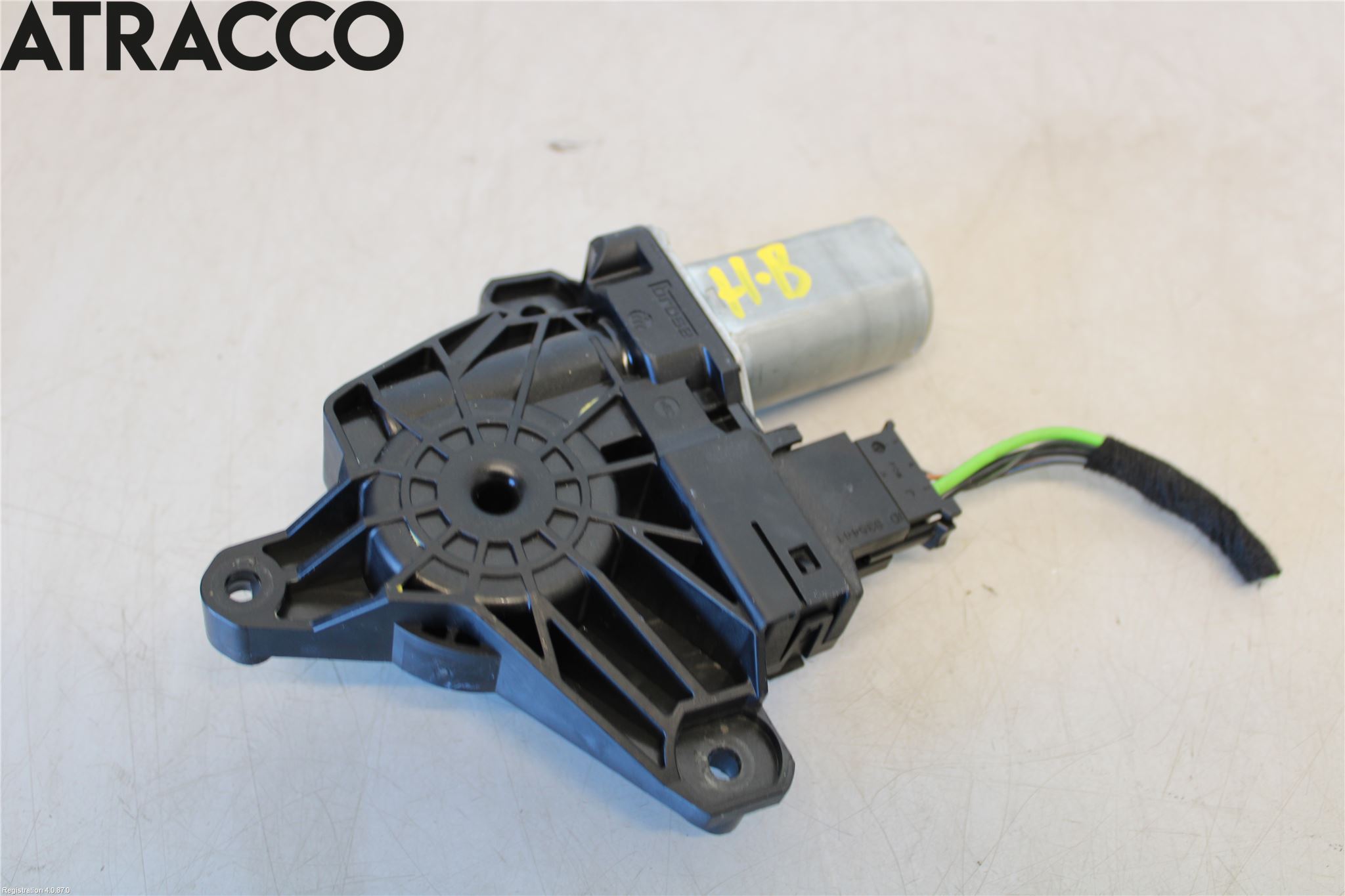 Mercedes-Benz MB C-KLASS (W205) 14-21 Vindusheismotor