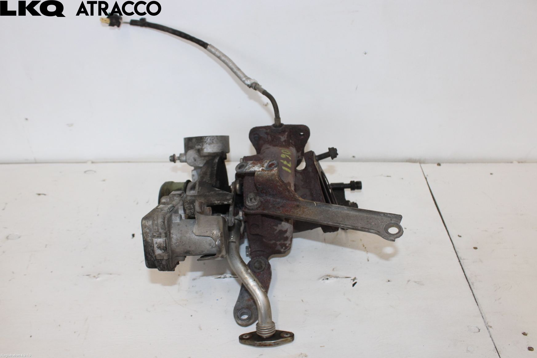 Mercedes-Benz MB B-KLASS (W246/W242) 12-19 Turboaggregat