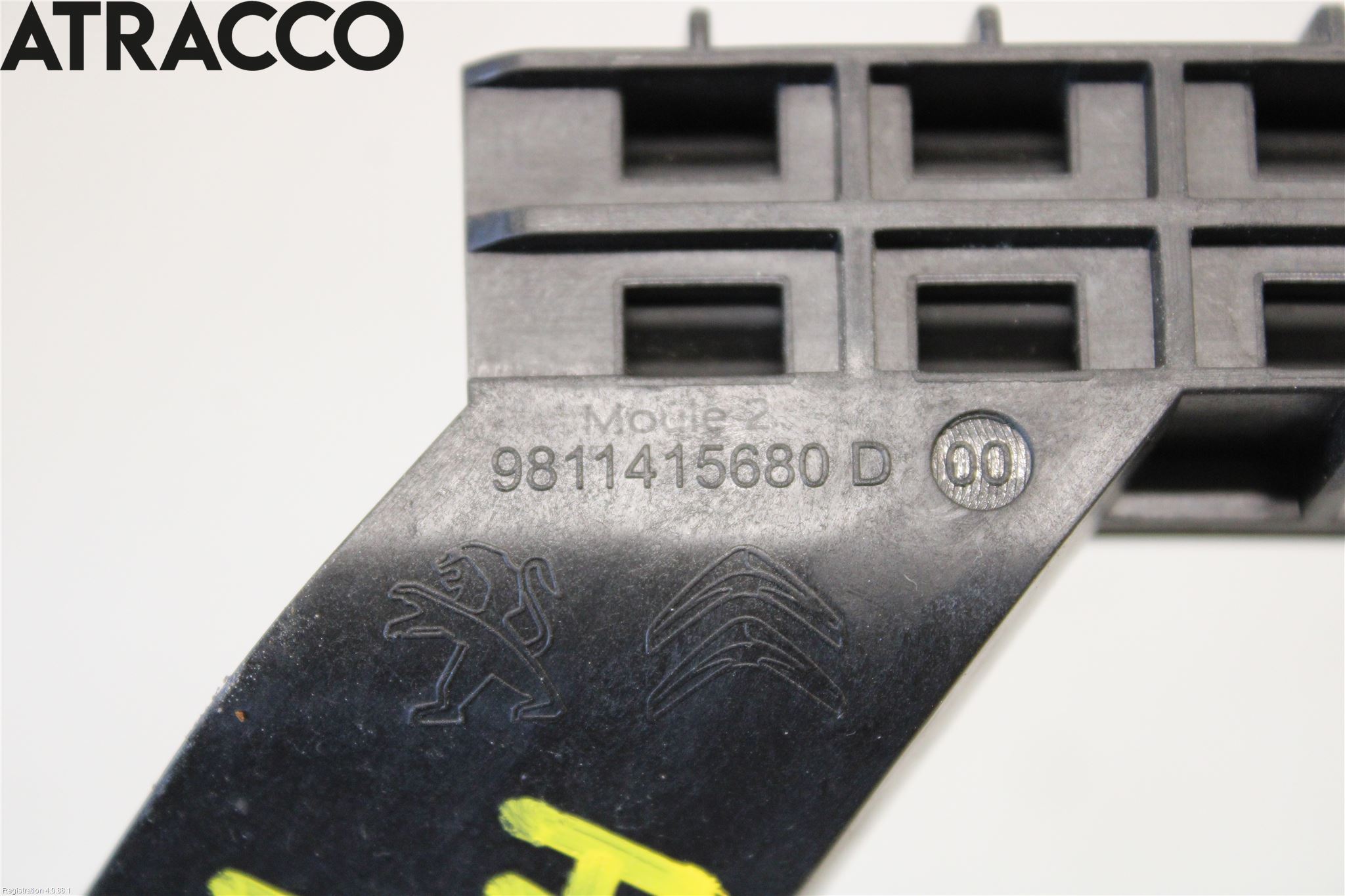 Peugeot 5008 17-24 Styrelist Rute