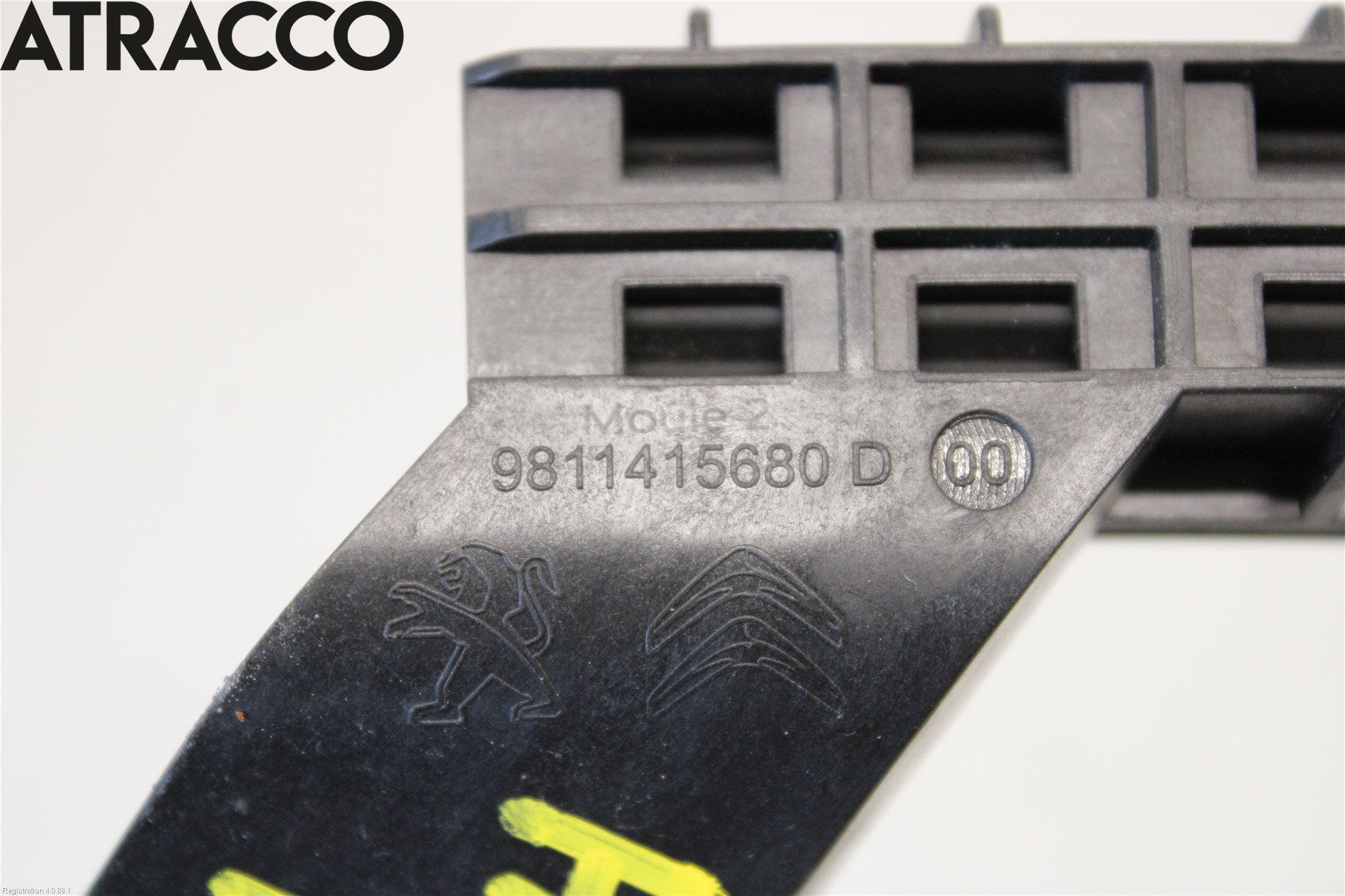 Peugeot 5008 17-24 Styrelist Rute