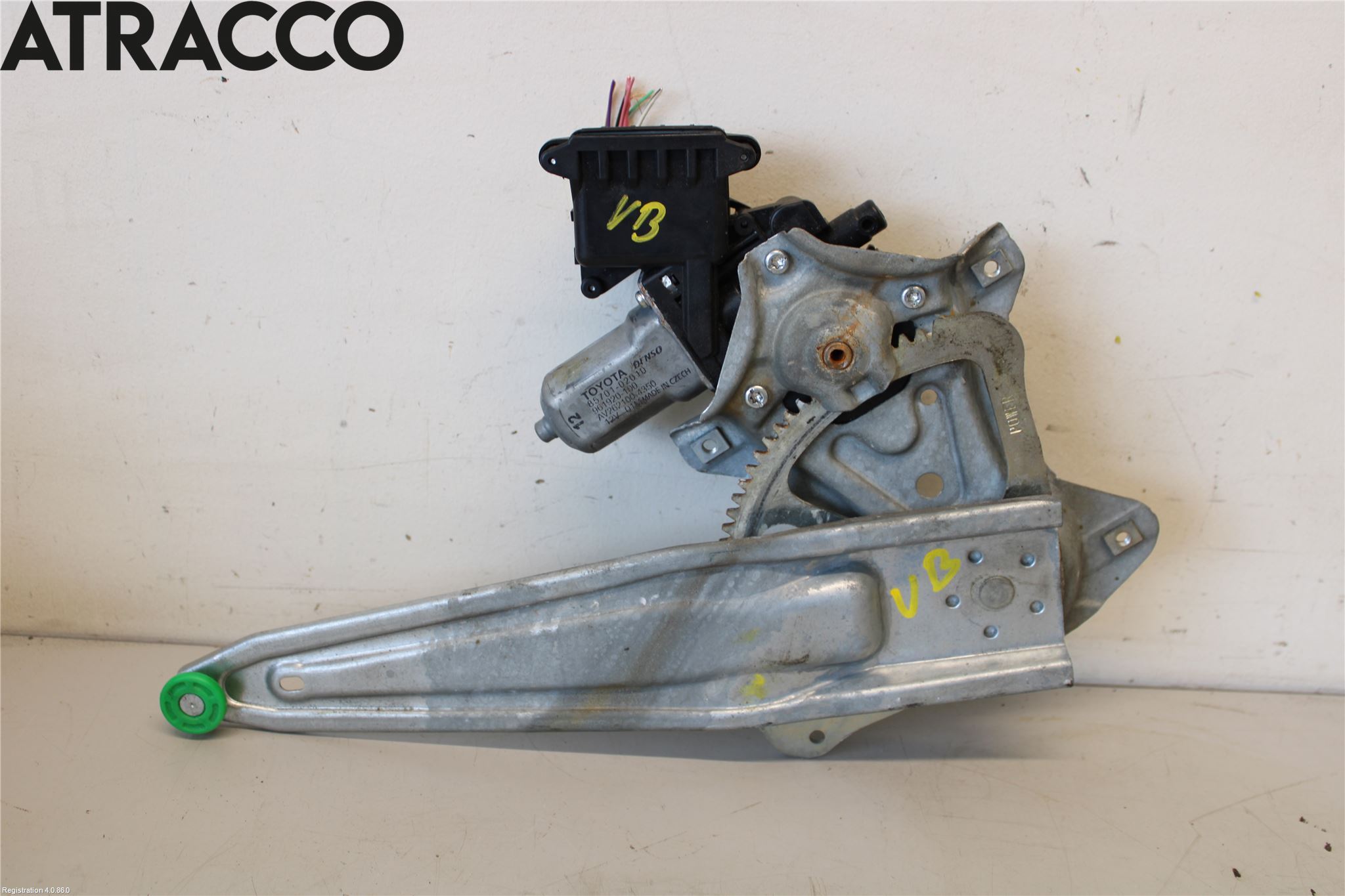 Toyota AURIS 10-12 Vindusheis El Komp