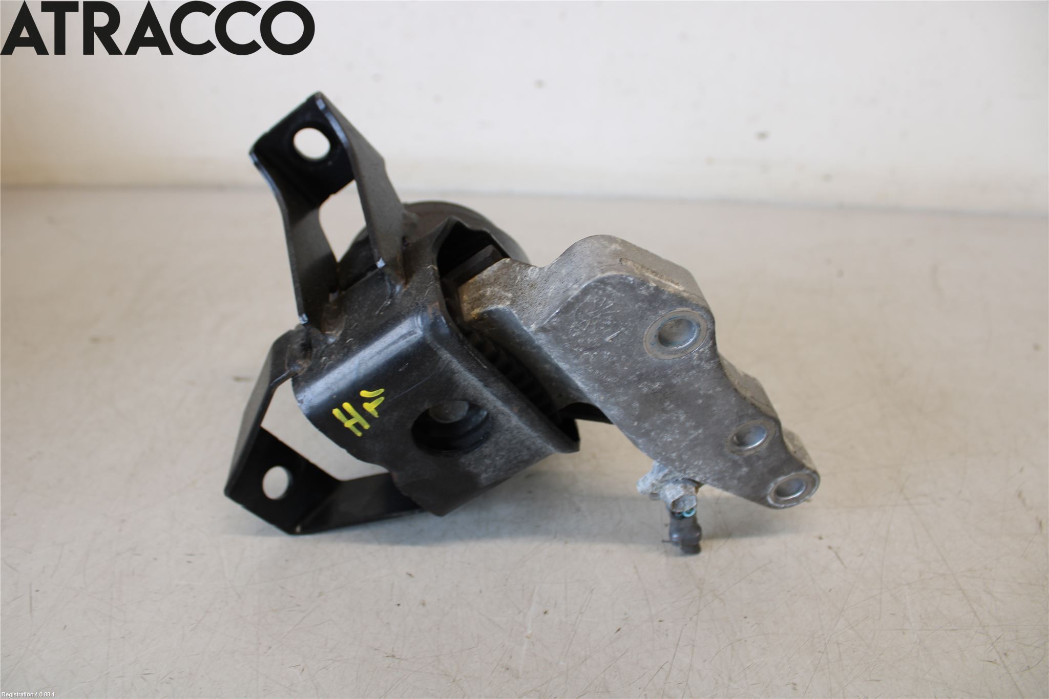 Suzuki SWIFT 17-24 Motor Feste Stål-Alu