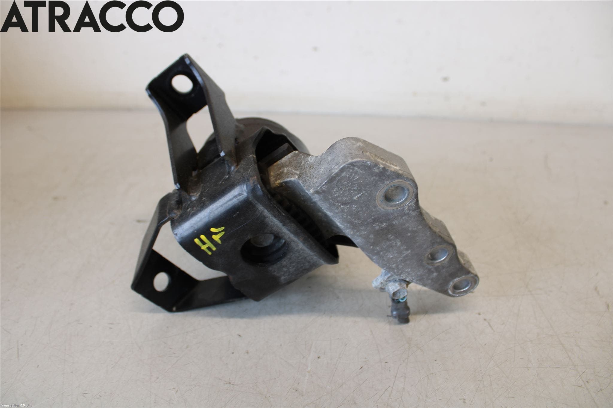 Suzuki SWIFT 17-24 Motor Feste Stål-Alu