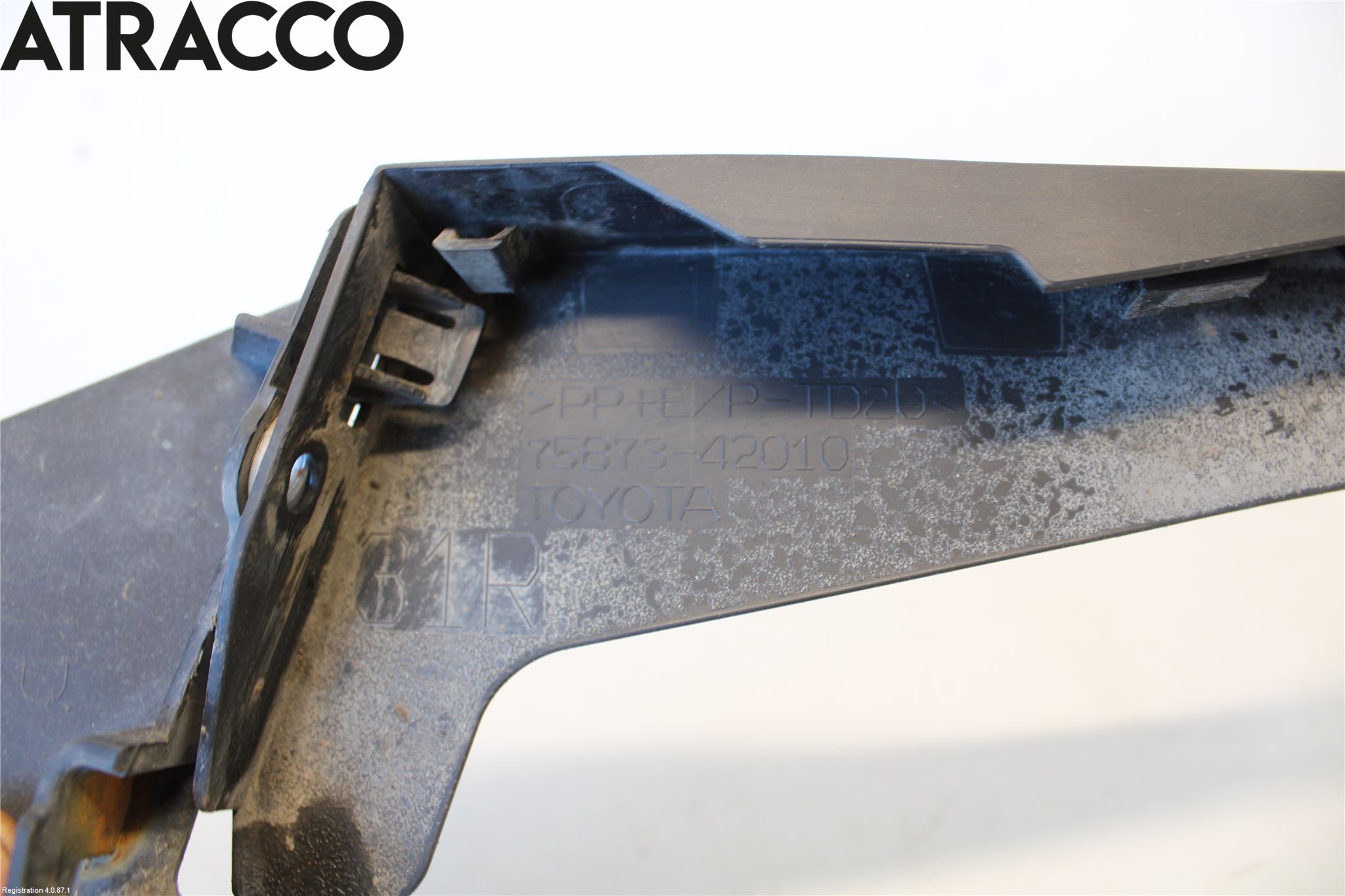 Toyota RAV4 19- Hjulbuelist