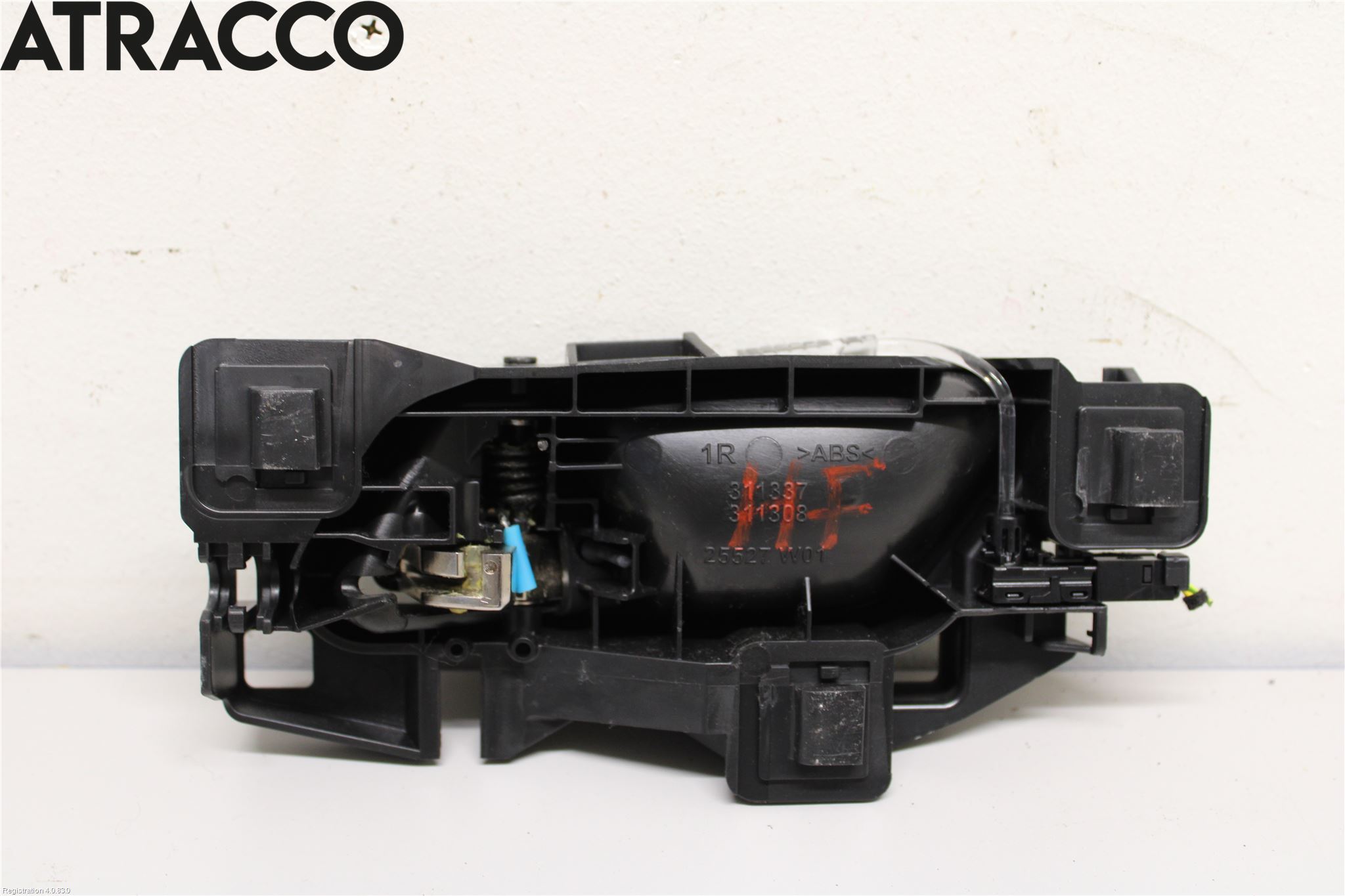 Peugeot 308 14-21 Innr Dørhandtak H Indre