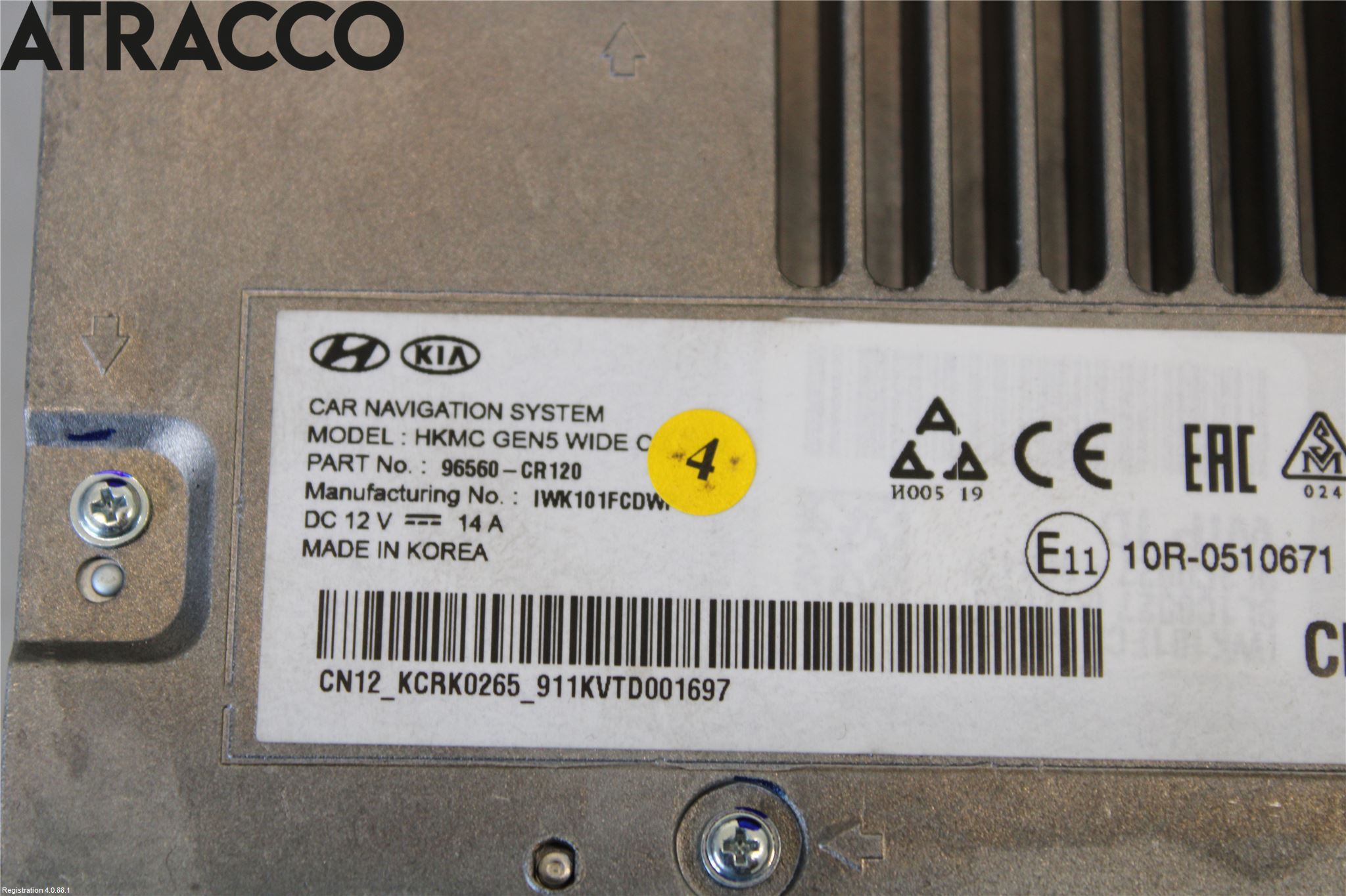 Kia CEED/CEED SW 19- Stereo Radio