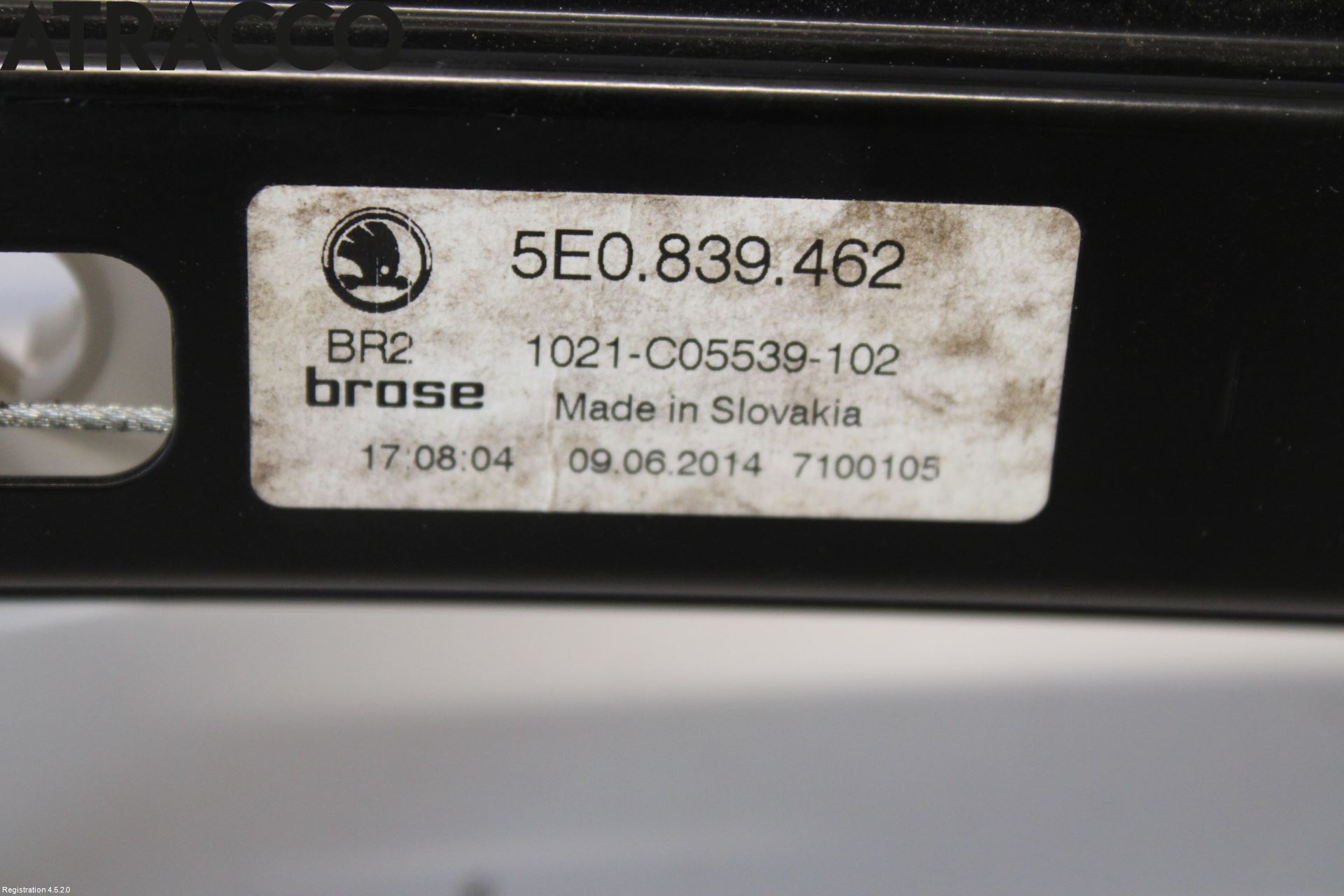 Skoda OCTAVIA (5E) 13-20 Vindusheis