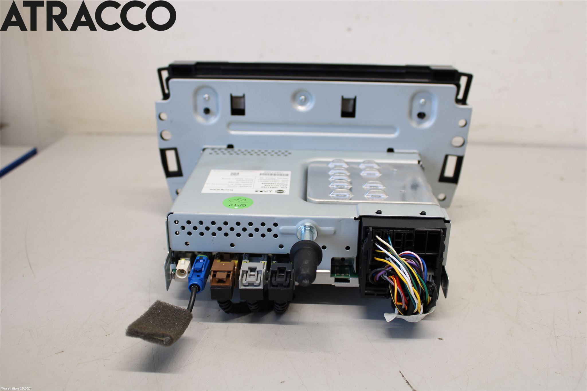 MG ZS EV 20- Multifunktionsdisplay