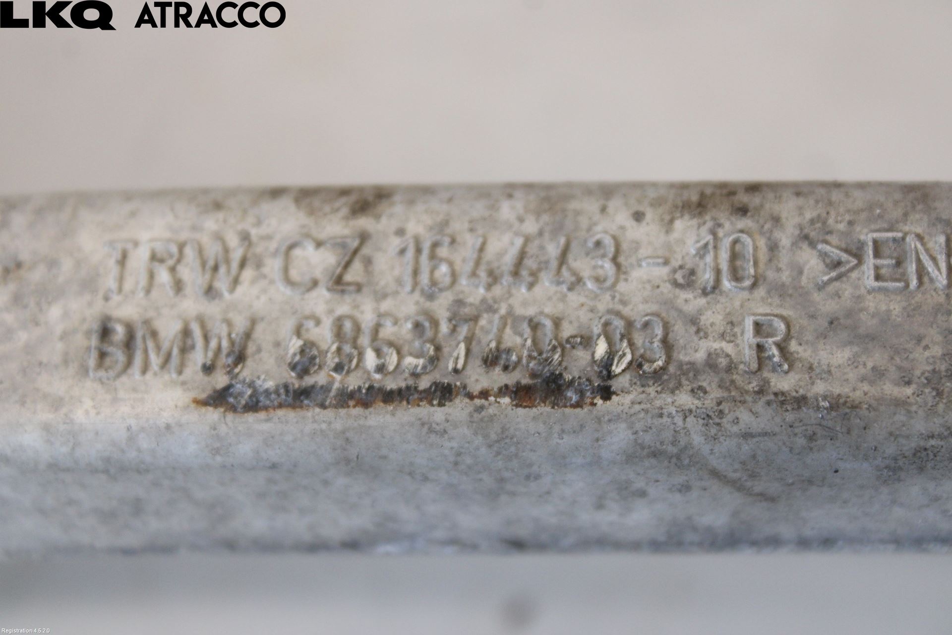 BMW i3 I01 13-22 Bærearm Foran Høyre Nedre