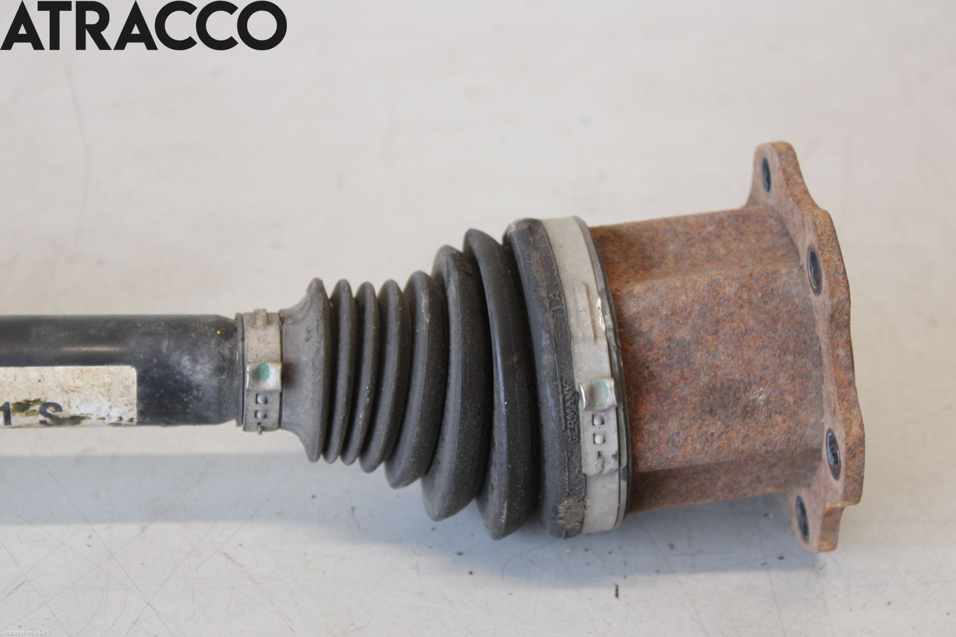 Audi A6/S6 4G 11-18 Drivaksel Foran Kompl Høyre