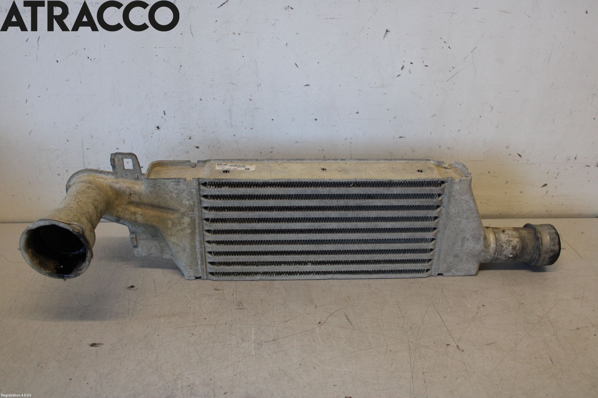 Opel COMBO 02-12 Intercooler Radiator