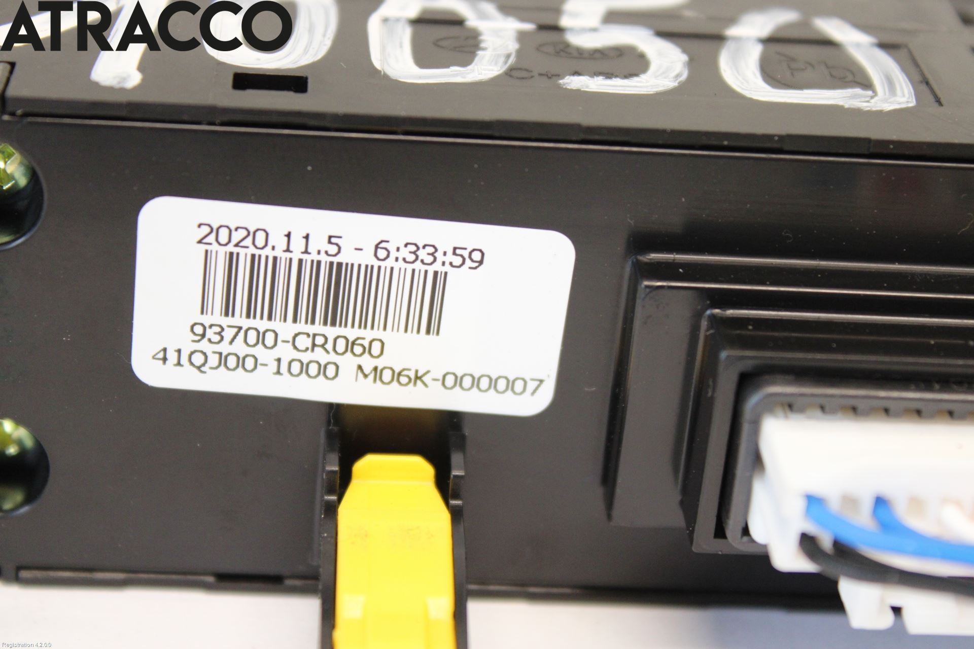 Kia XCEED 19- Bryter Multifunksjon