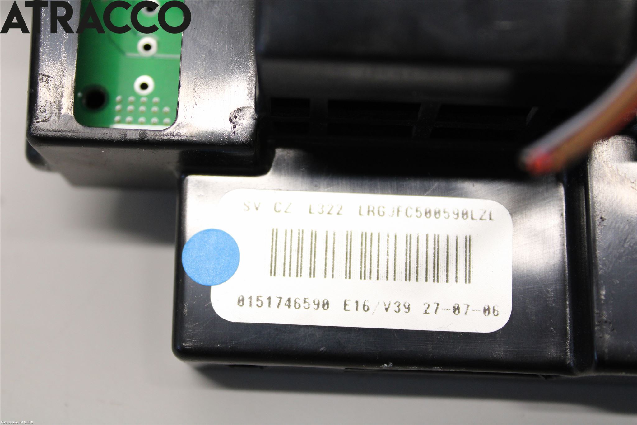 Landrover LAND ROVER RANGE ROVER L322 02-12 Varme Ac Betjening-Display